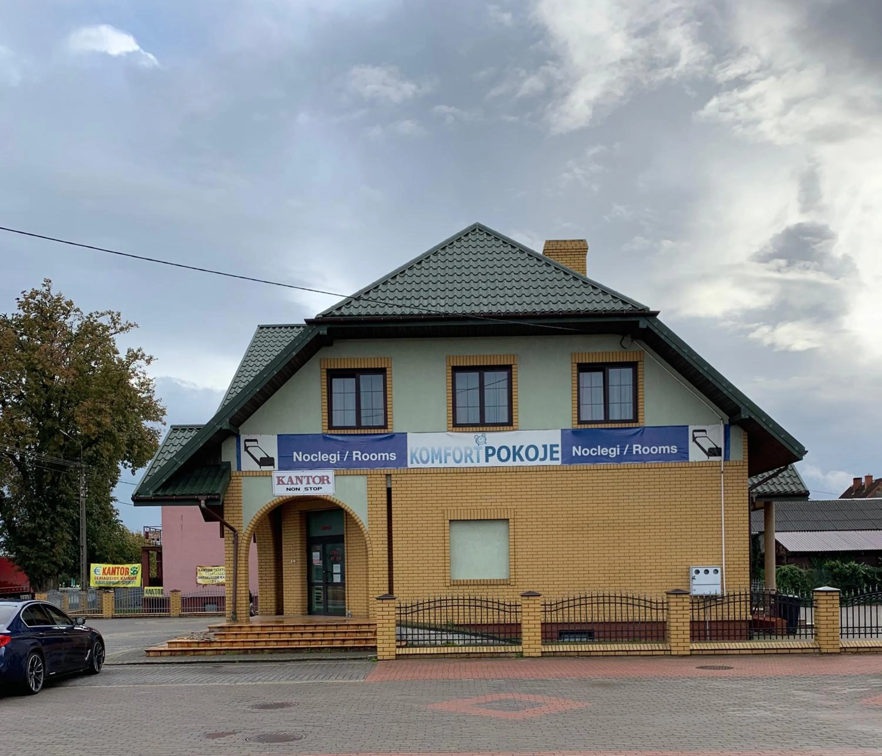 Property building in K2 Pokoje