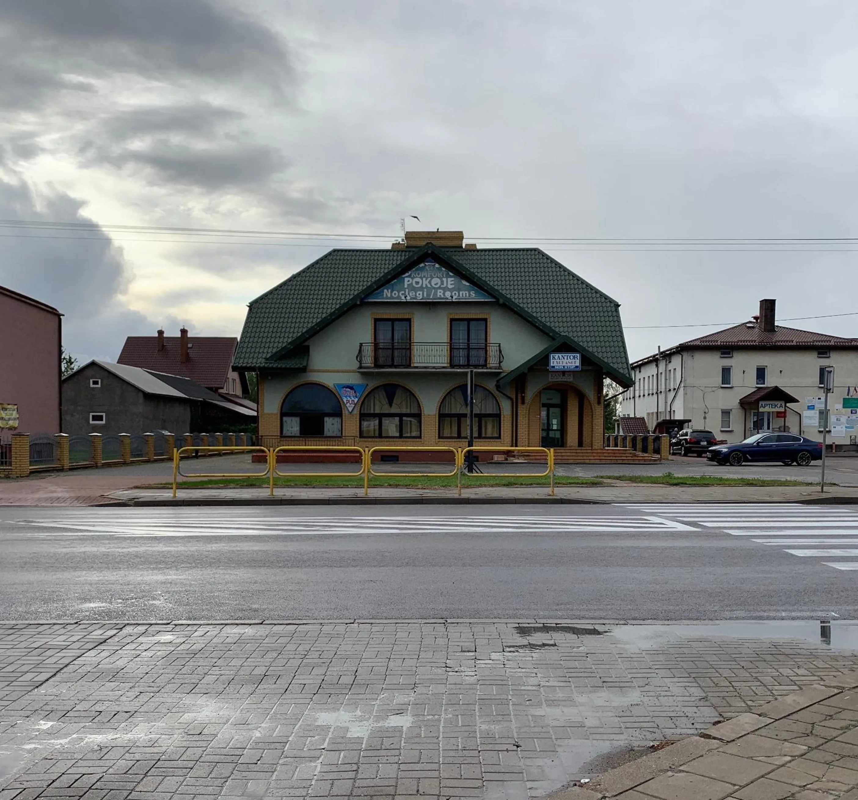 Property building in K2 Pokoje