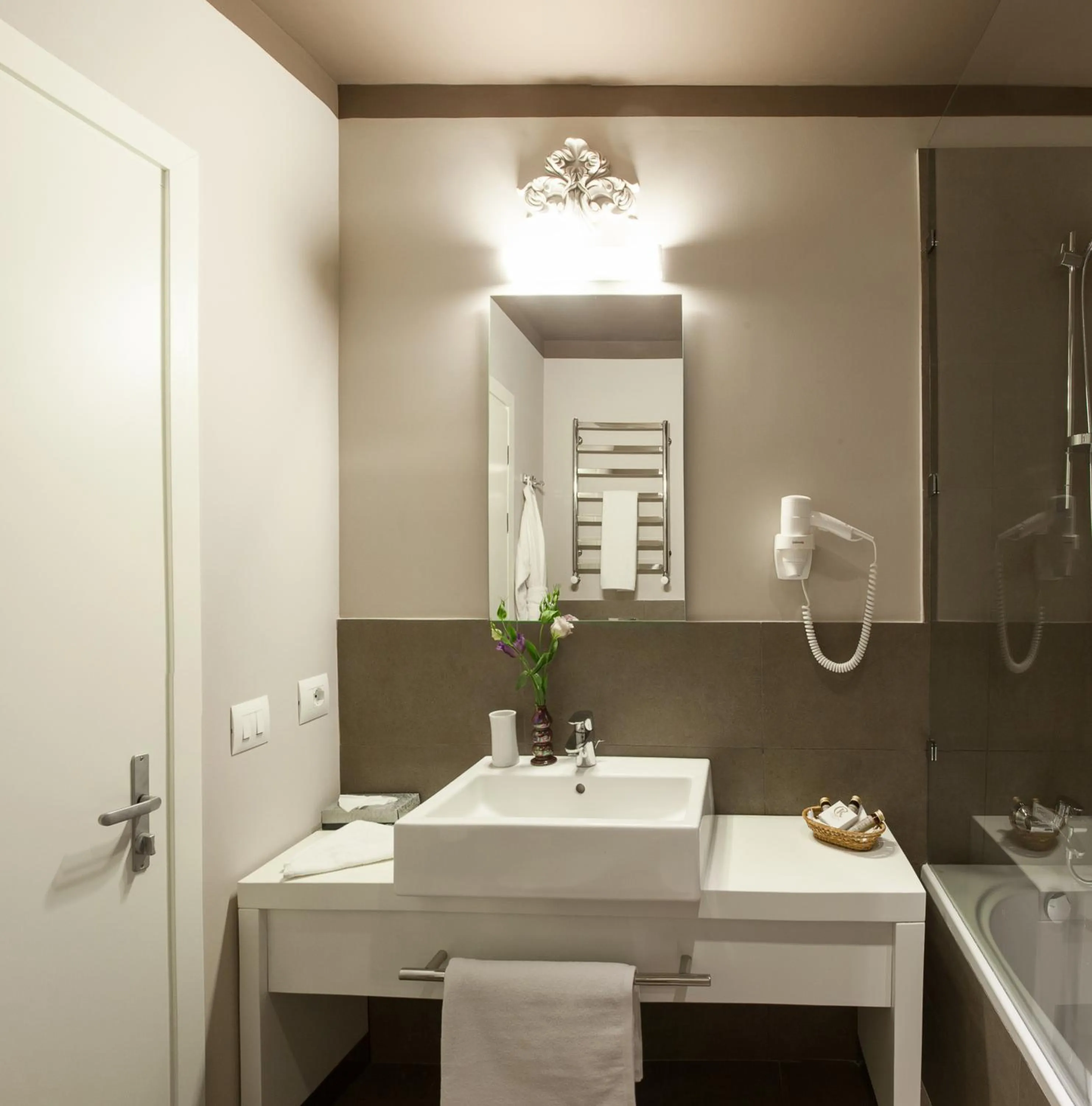 Bathroom in Continental Hotel