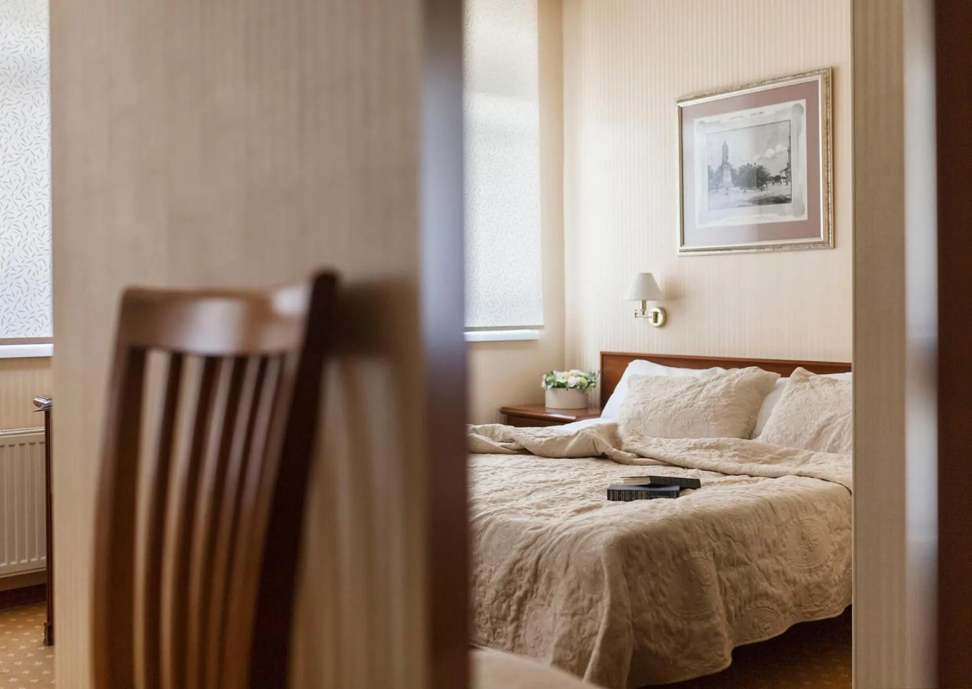 Bed in Continental Hotel