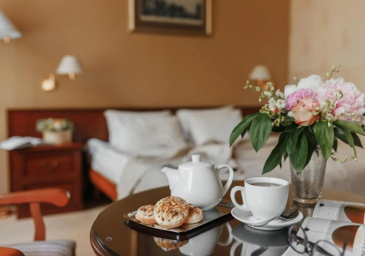 Bed in Continental Hotel