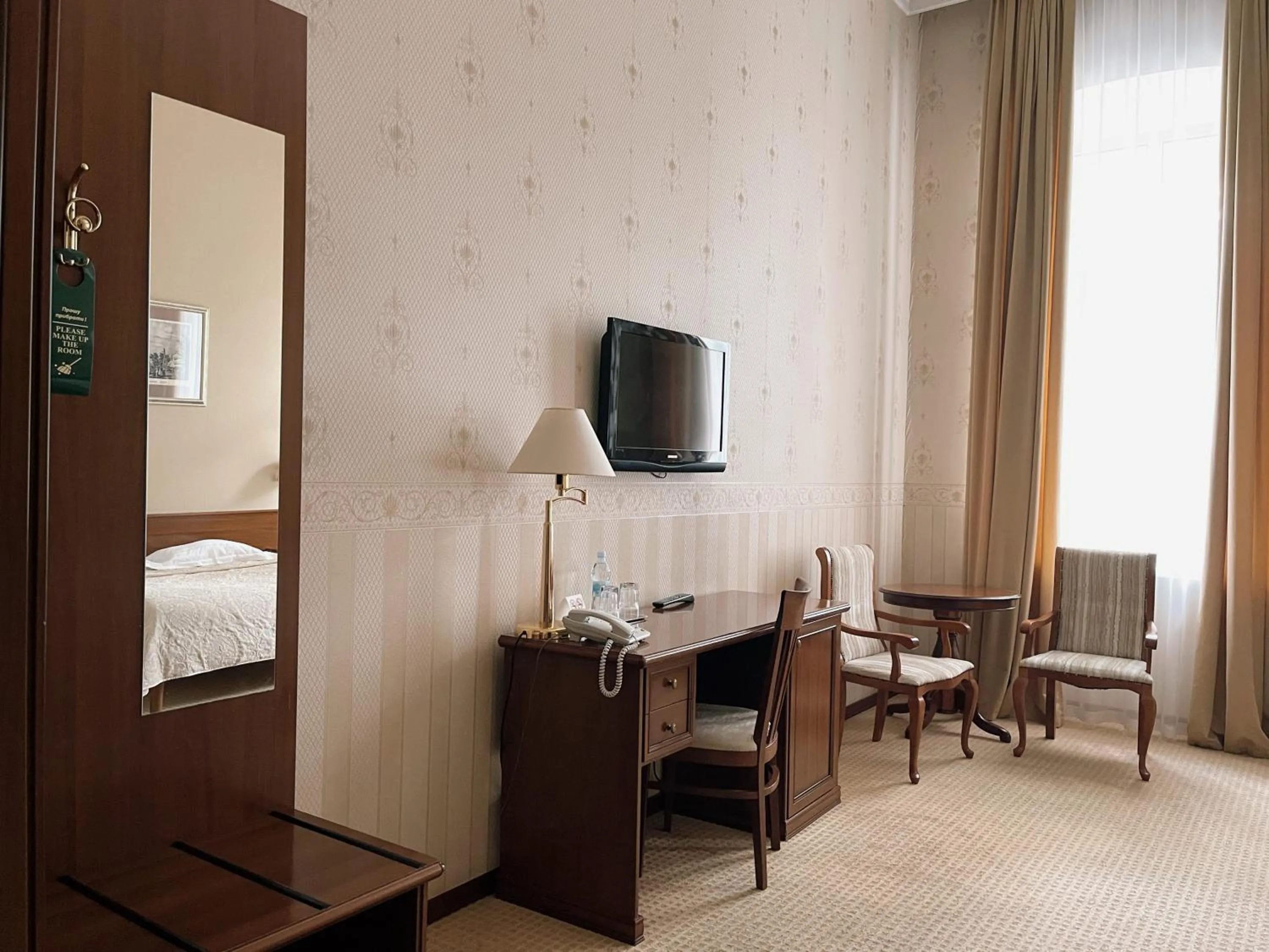 Decorative detail, Bed in Continental Hotel