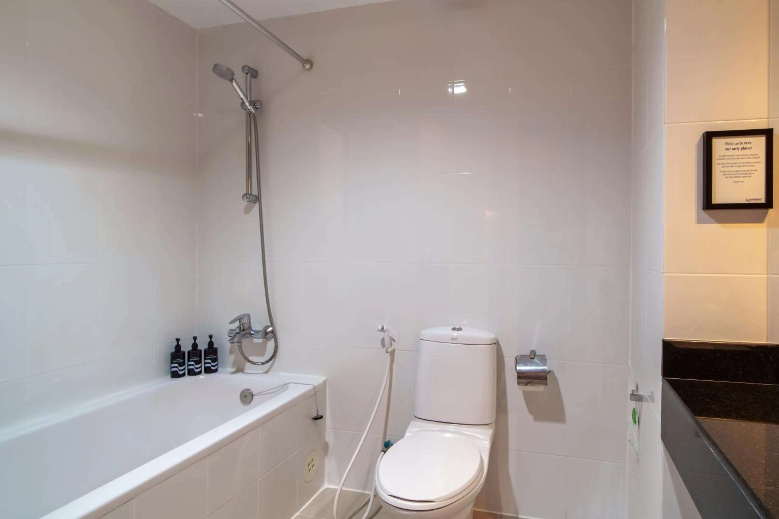 Bathroom in Sunprime Kamala Beach