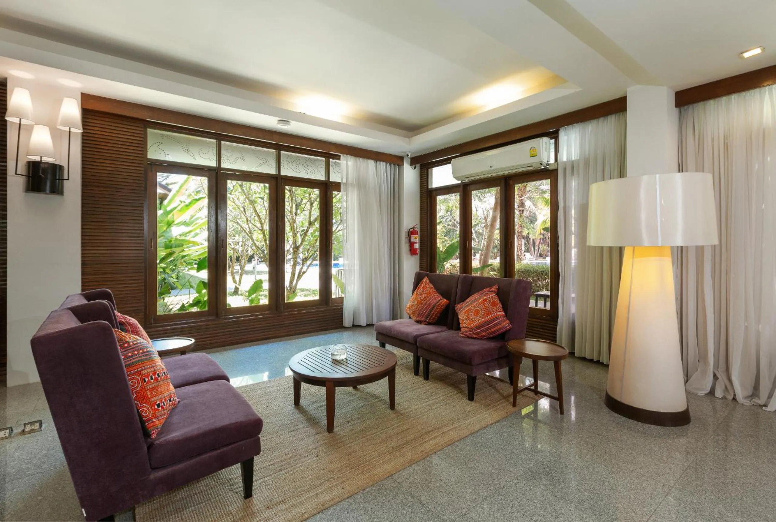 Lobby or reception in Sunprime Kamala Beach