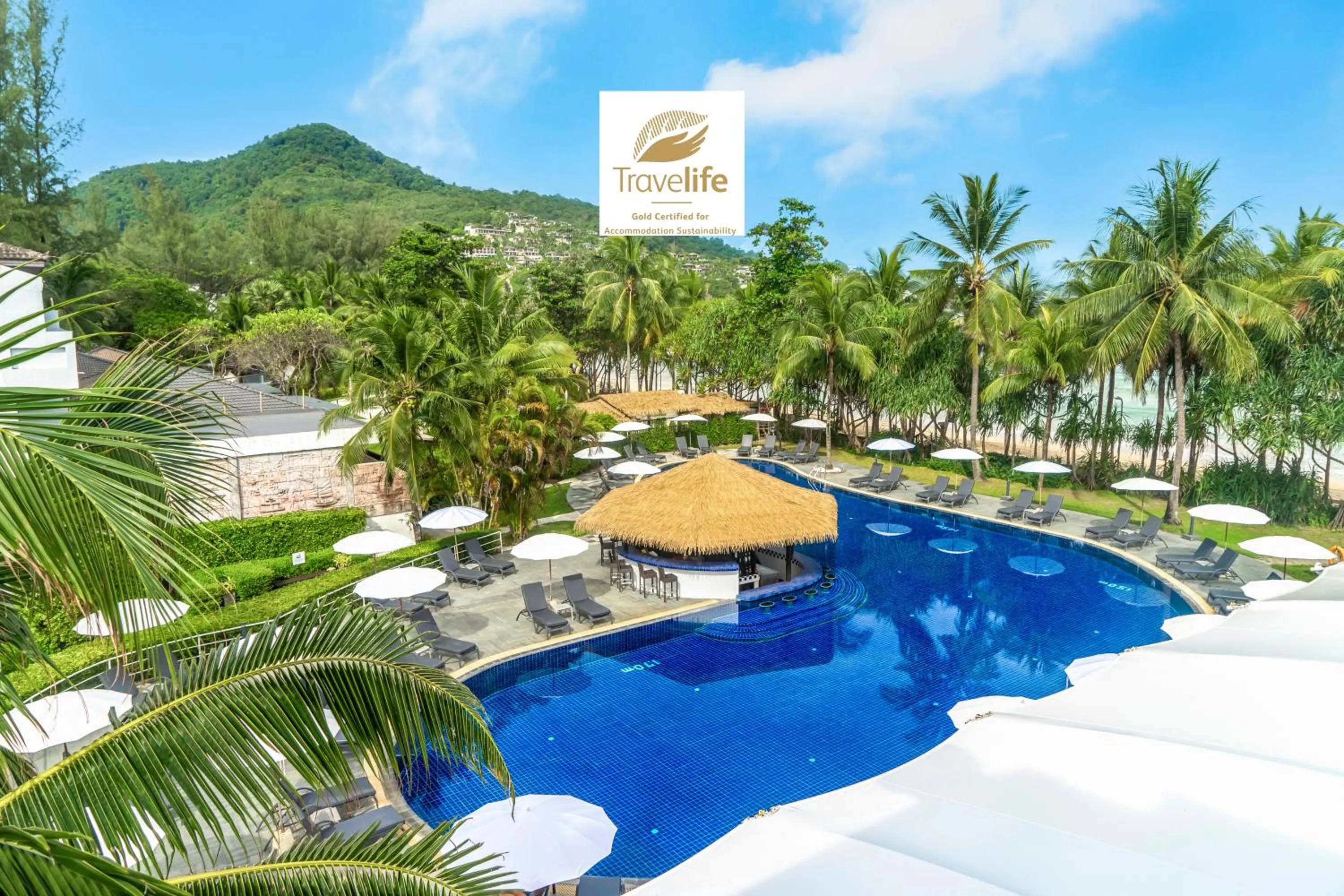 Swimming pool in Sunprime Kamala Beach