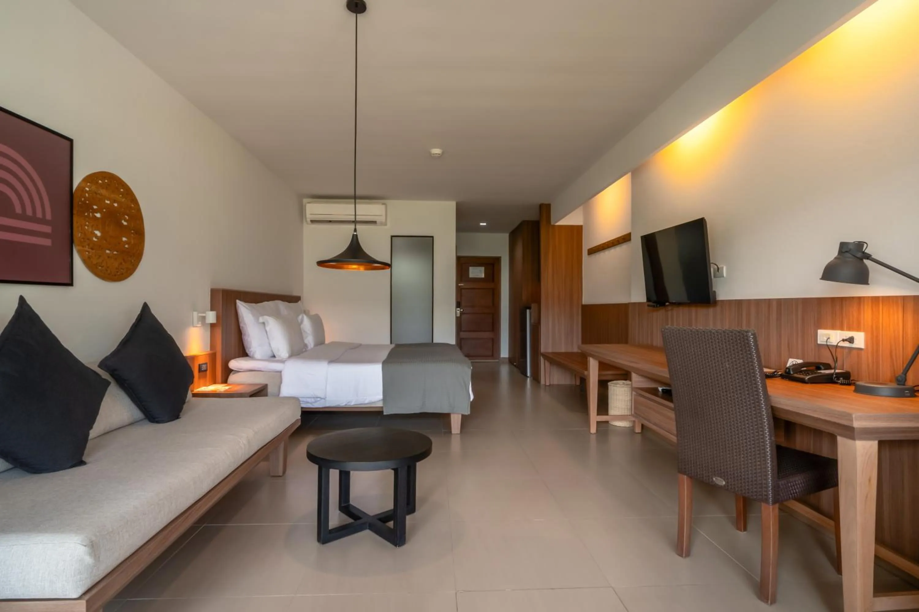 Bedroom in Sunprime Kamala Beach