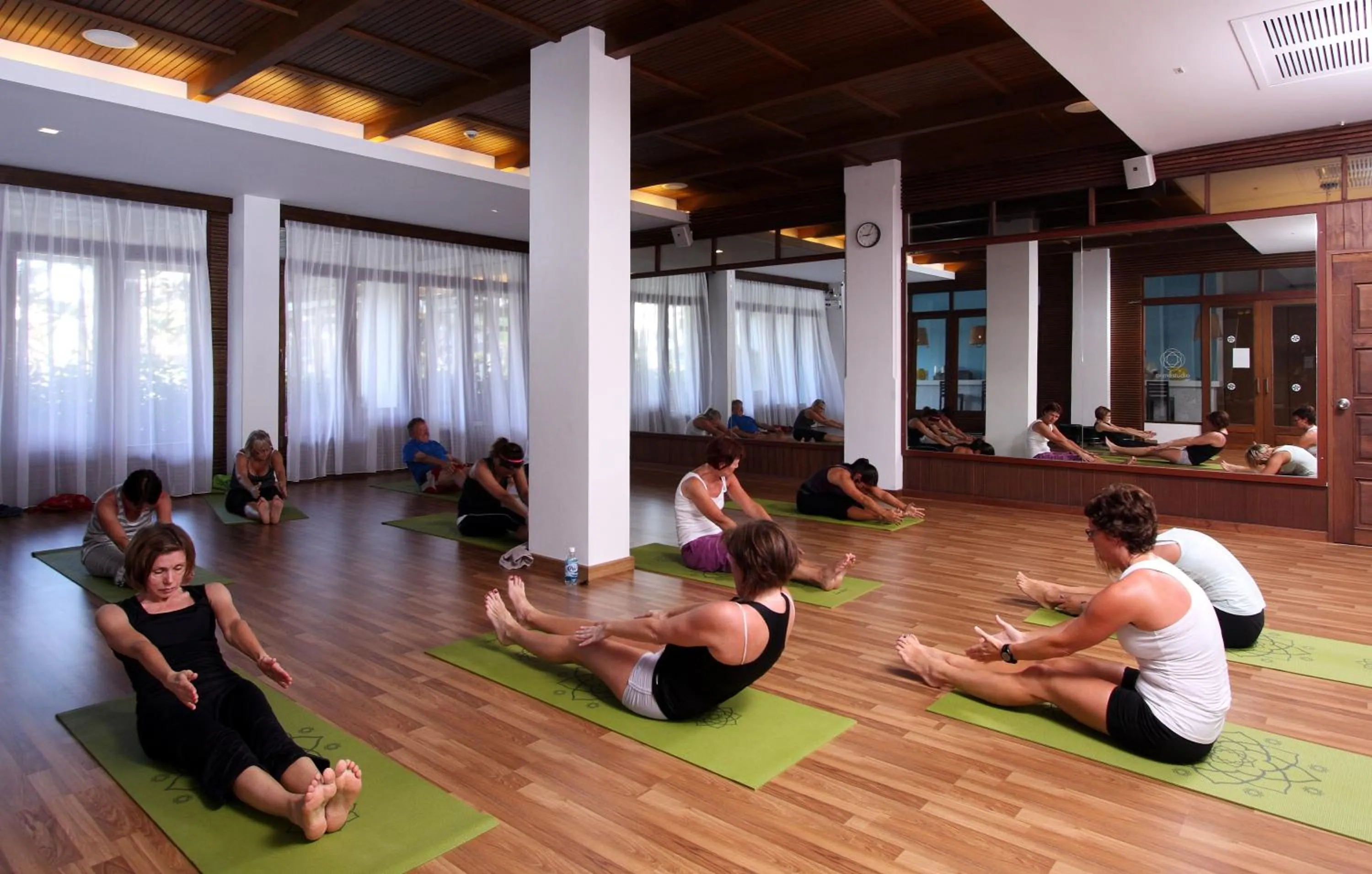 Fitness centre/facilities in Sunprime Kamala Beach