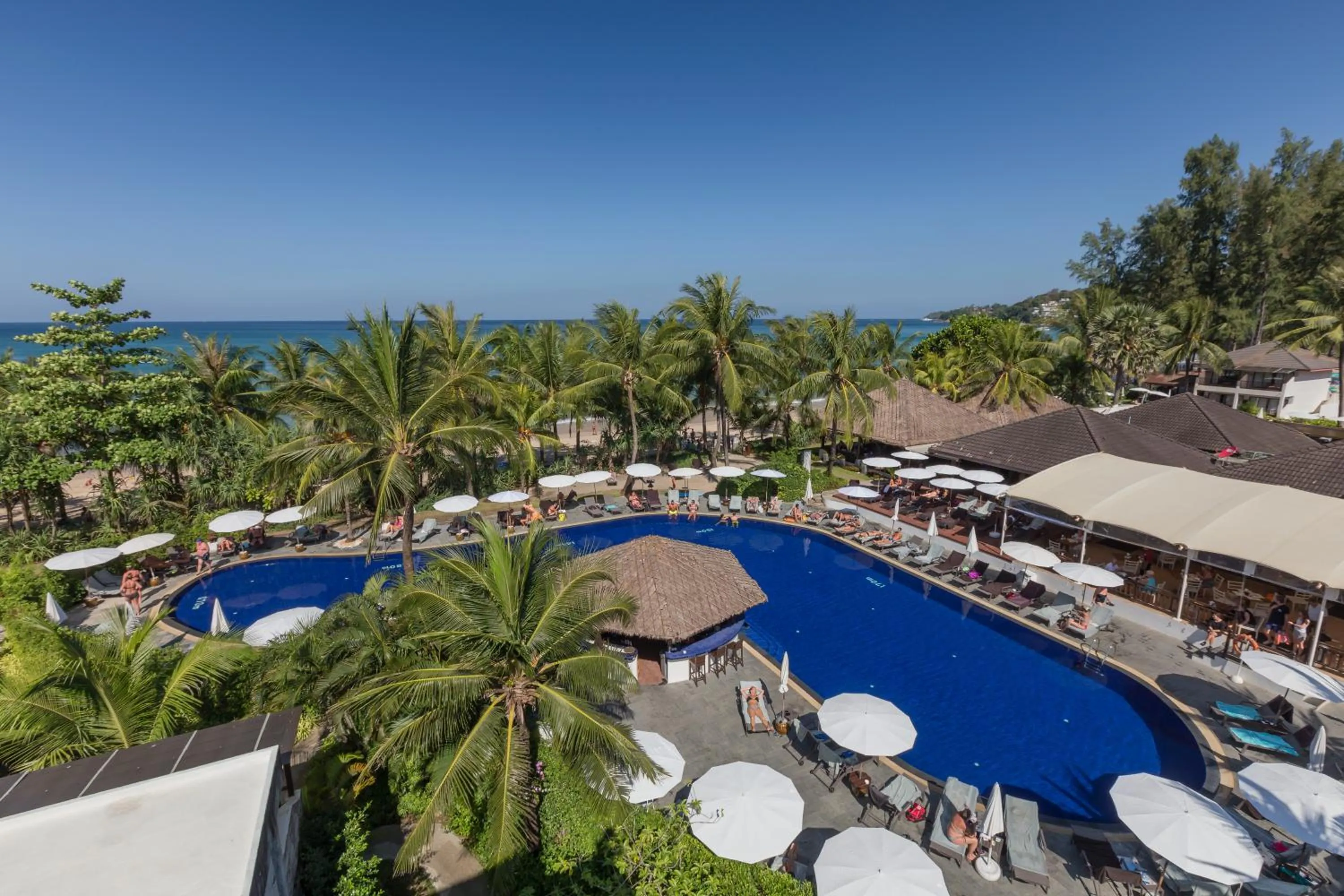 Beach in Sunprime Kamala Beach