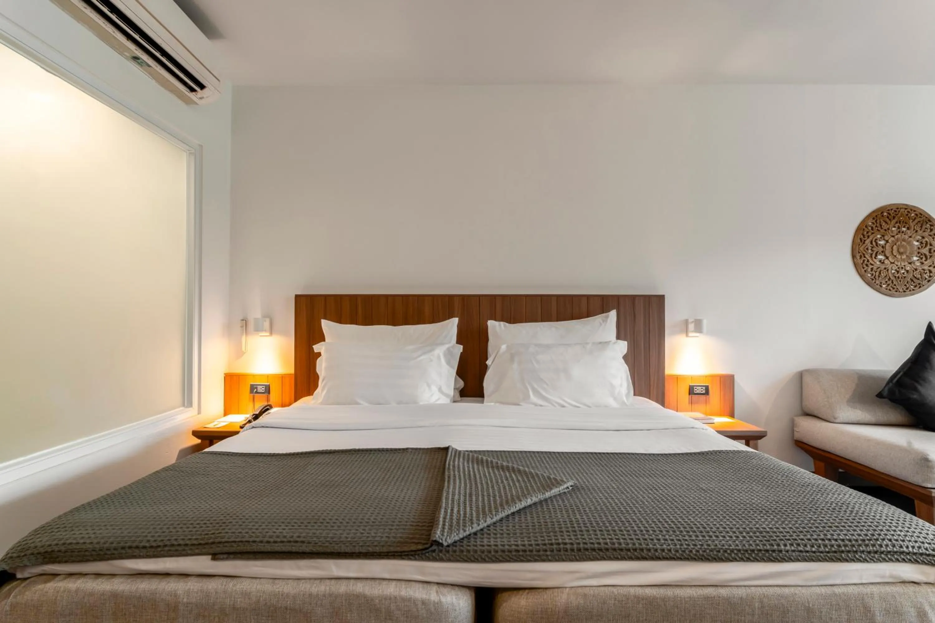 Bed in Sunprime Kamala Beach