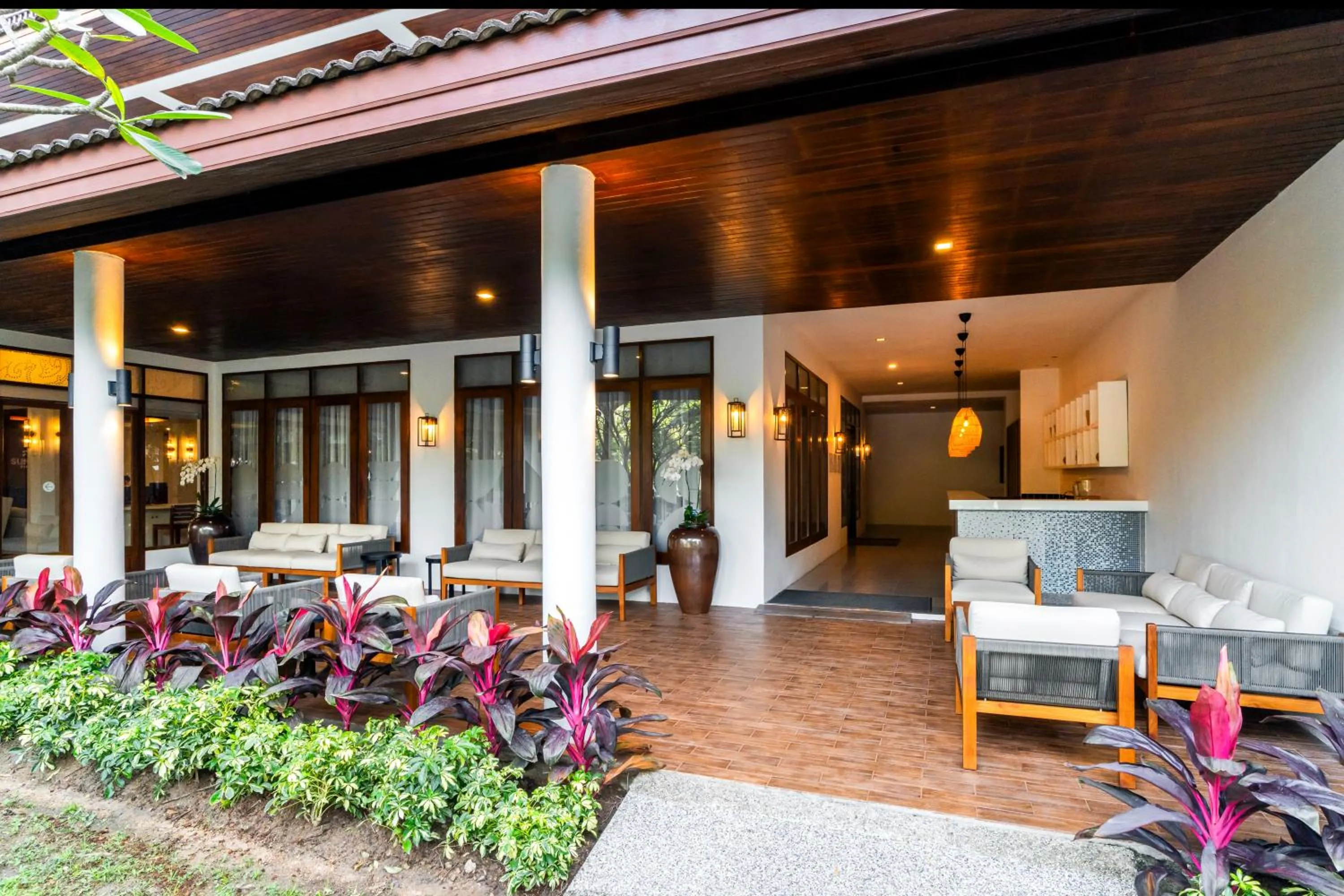 Lobby or reception in Sunprime Kamala Beach