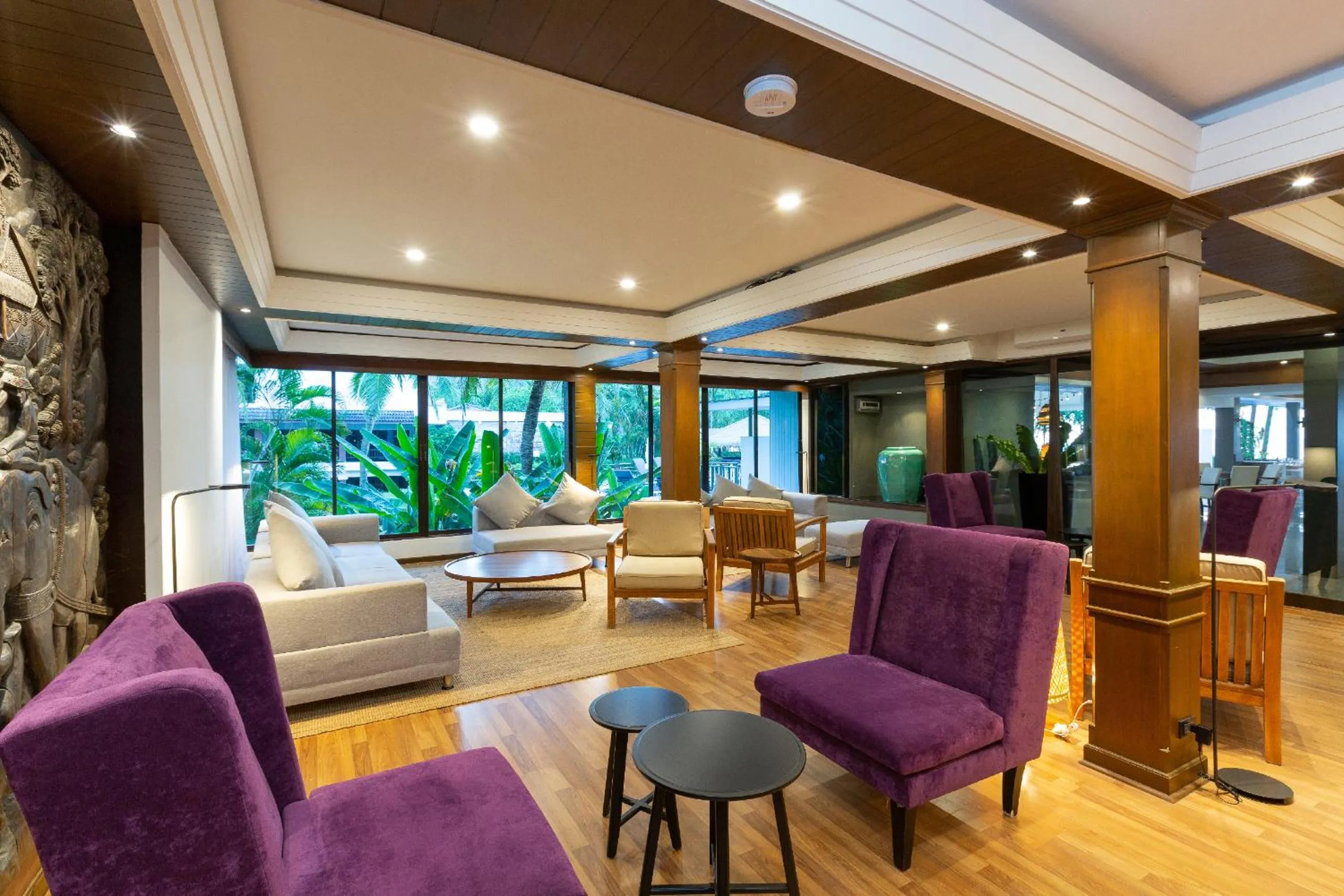 Living room in Sunprime Kamala Beach