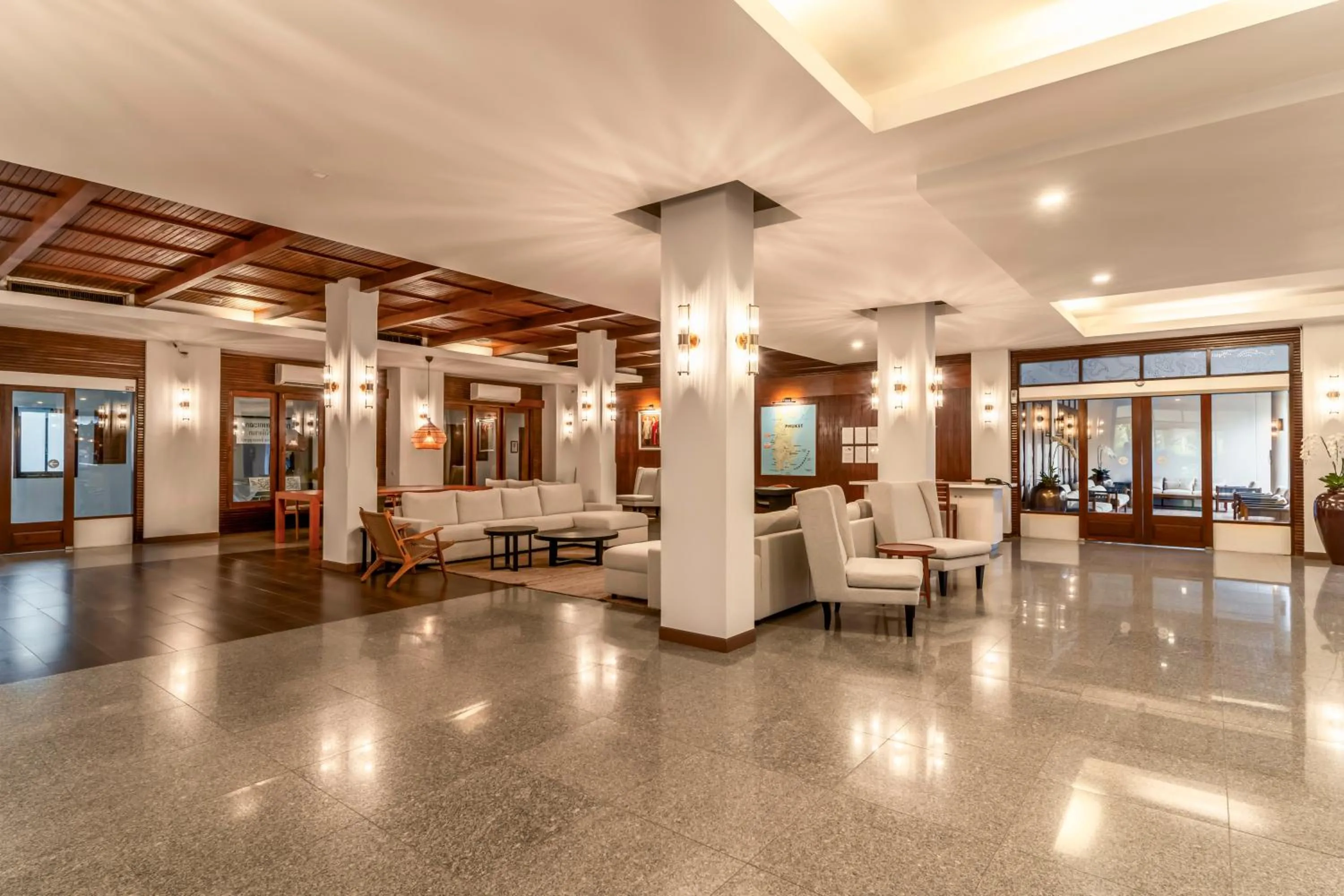 Lobby or reception in Sunprime Kamala Beach