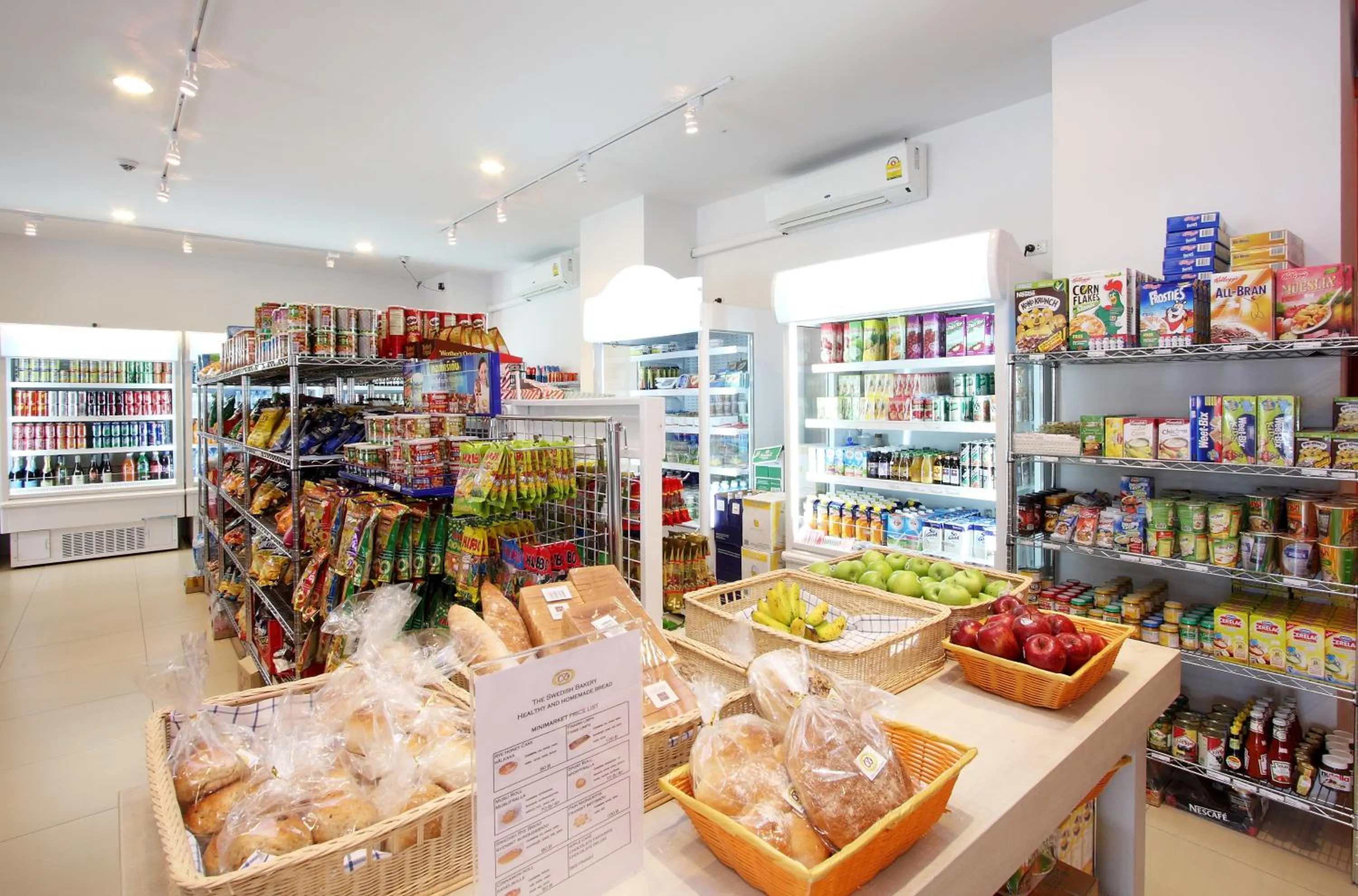 On-site shops in Sunprime Kamala Beach