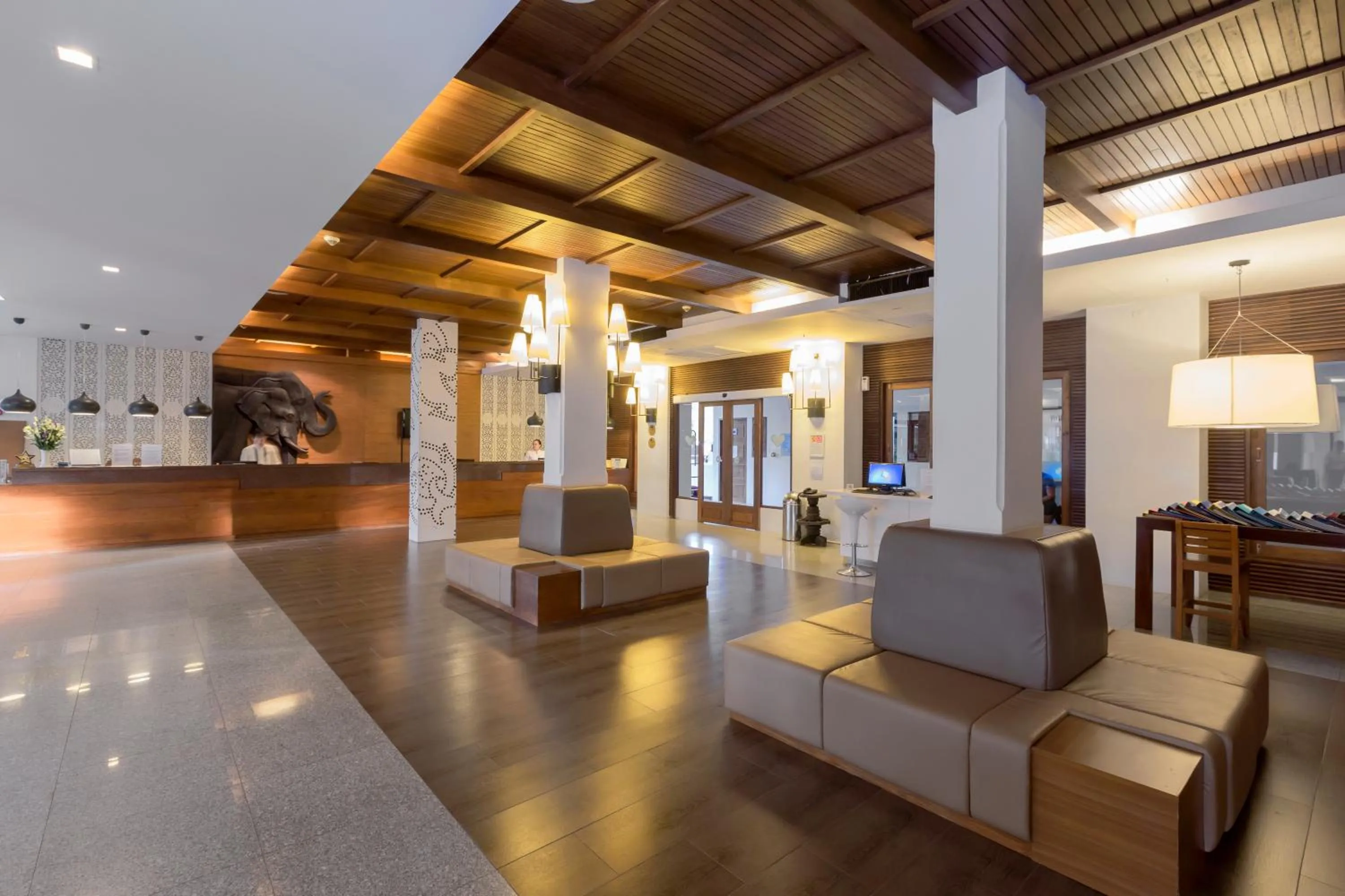 Lobby or reception in Sunprime Kamala Beach