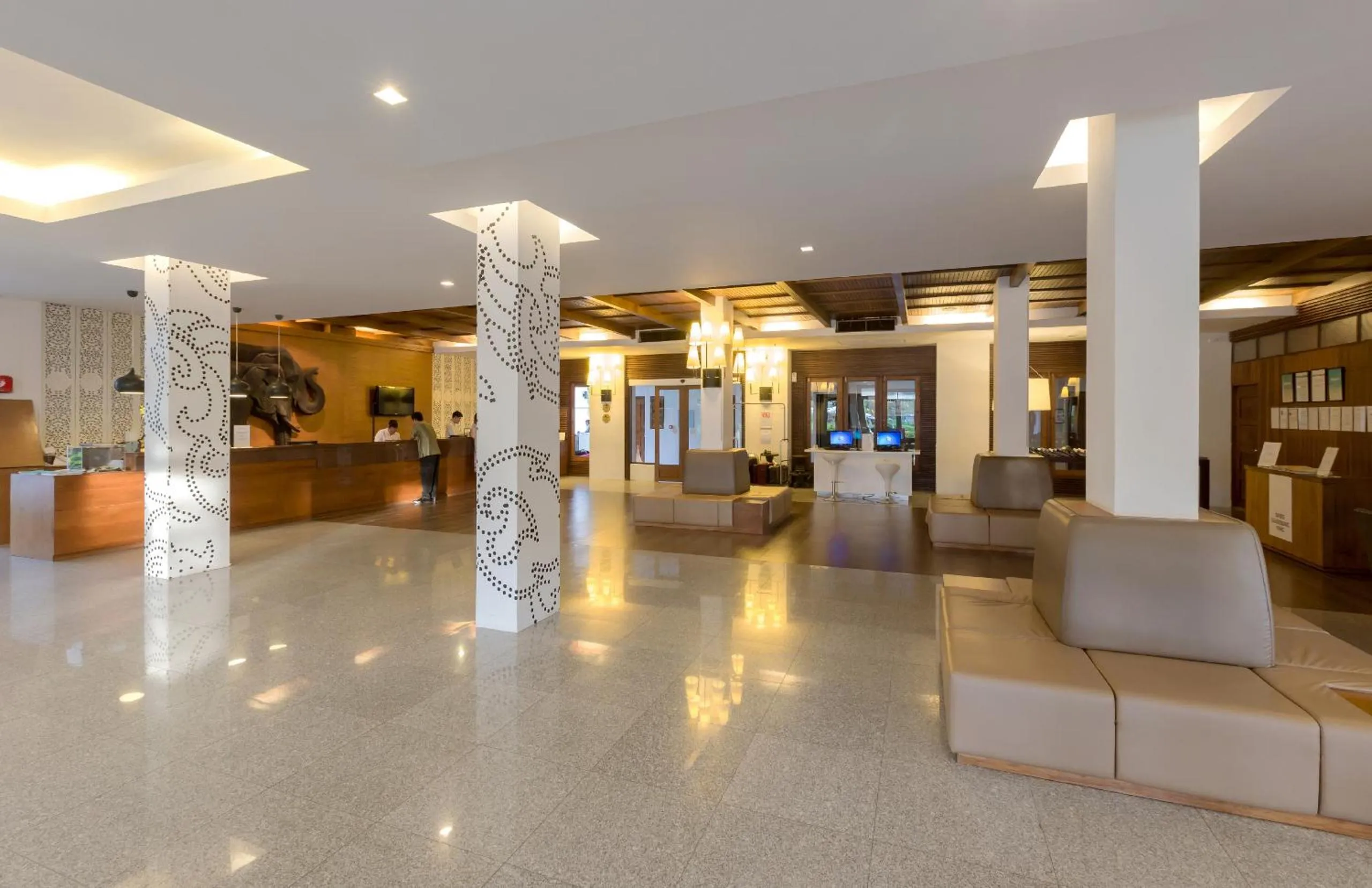 Lobby or reception in Sunprime Kamala Beach
