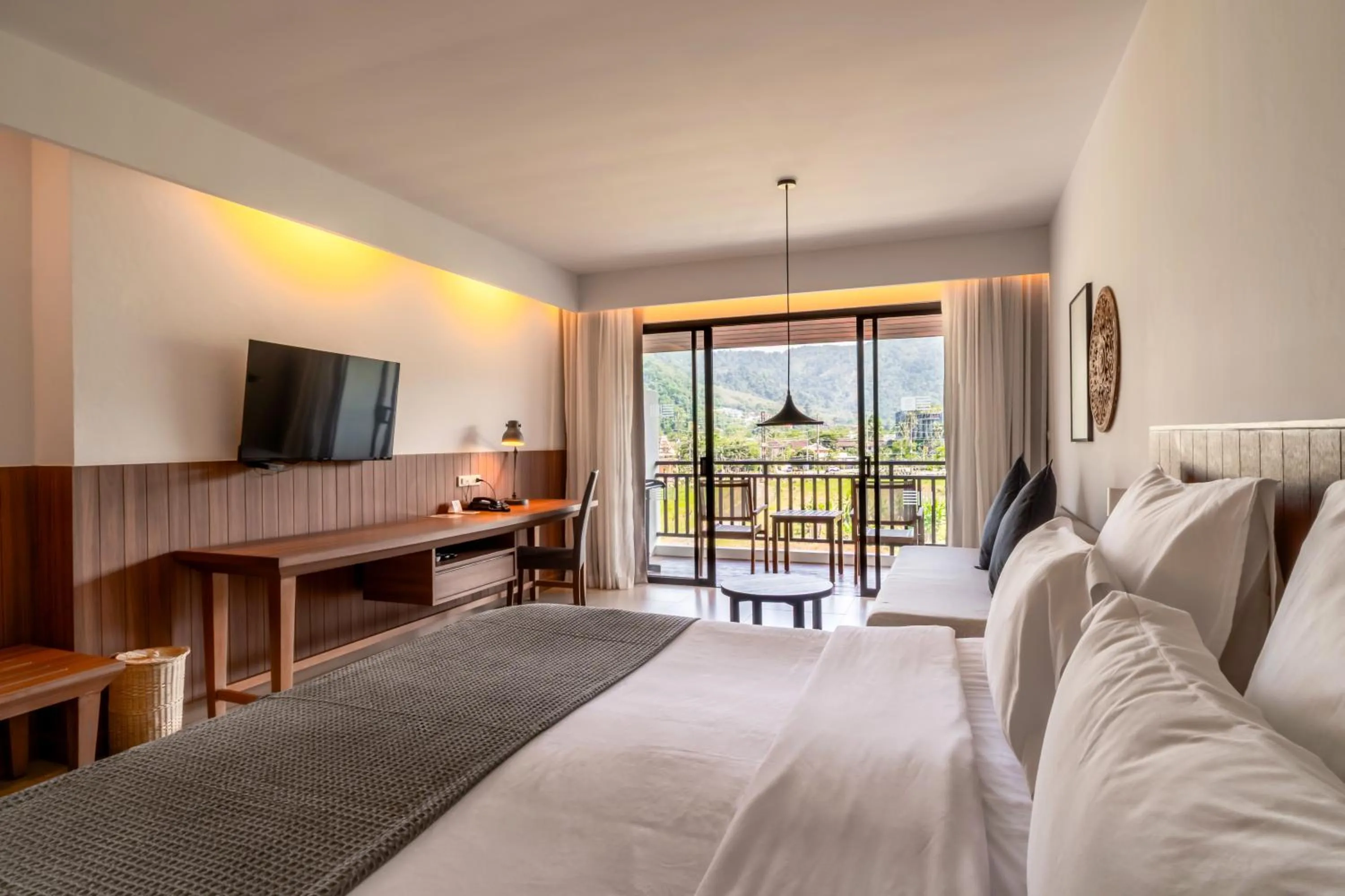 Bedroom, Bed in Sunprime Kamala Beach