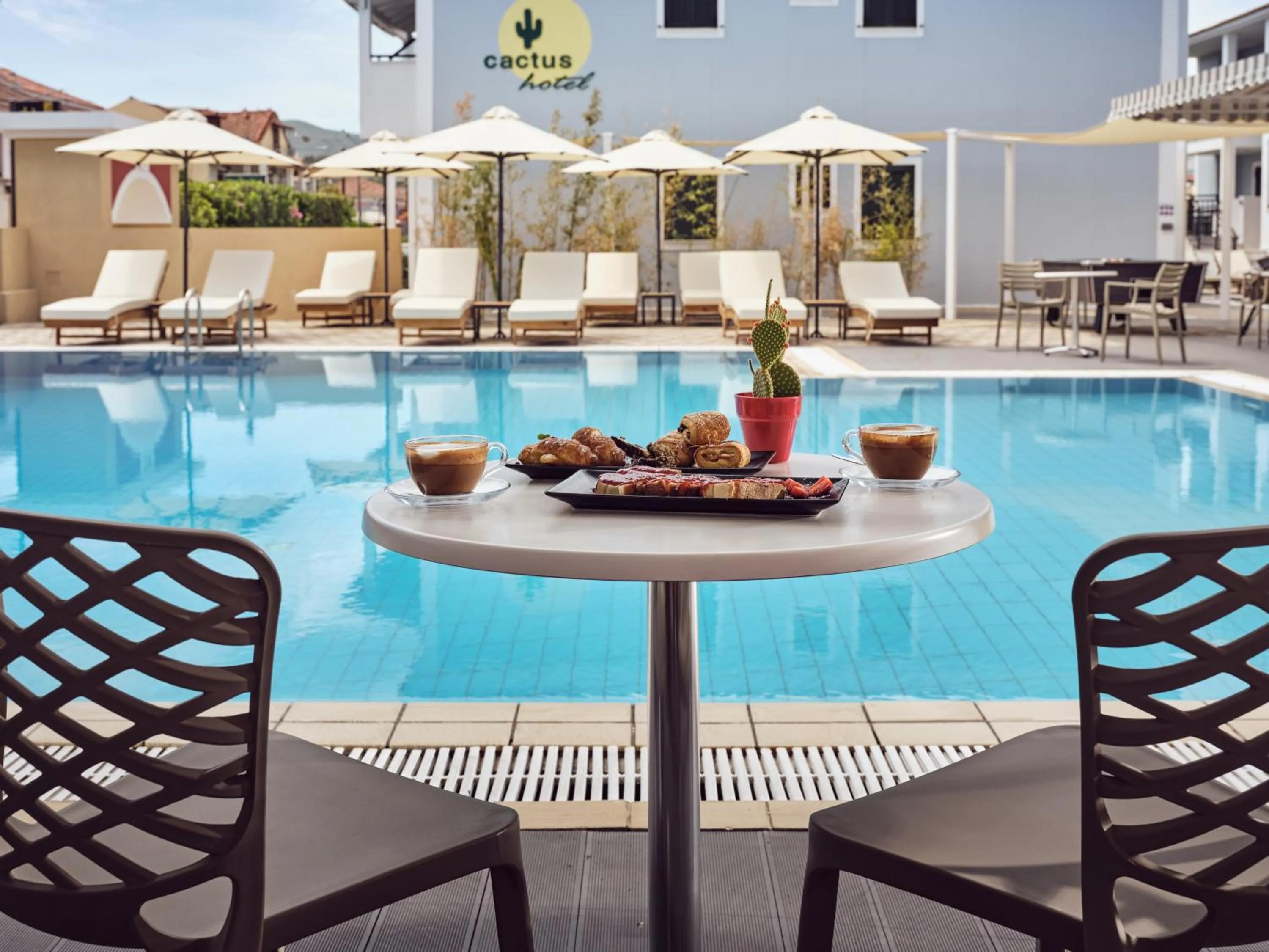 Swimming pool in Cactus Hotel