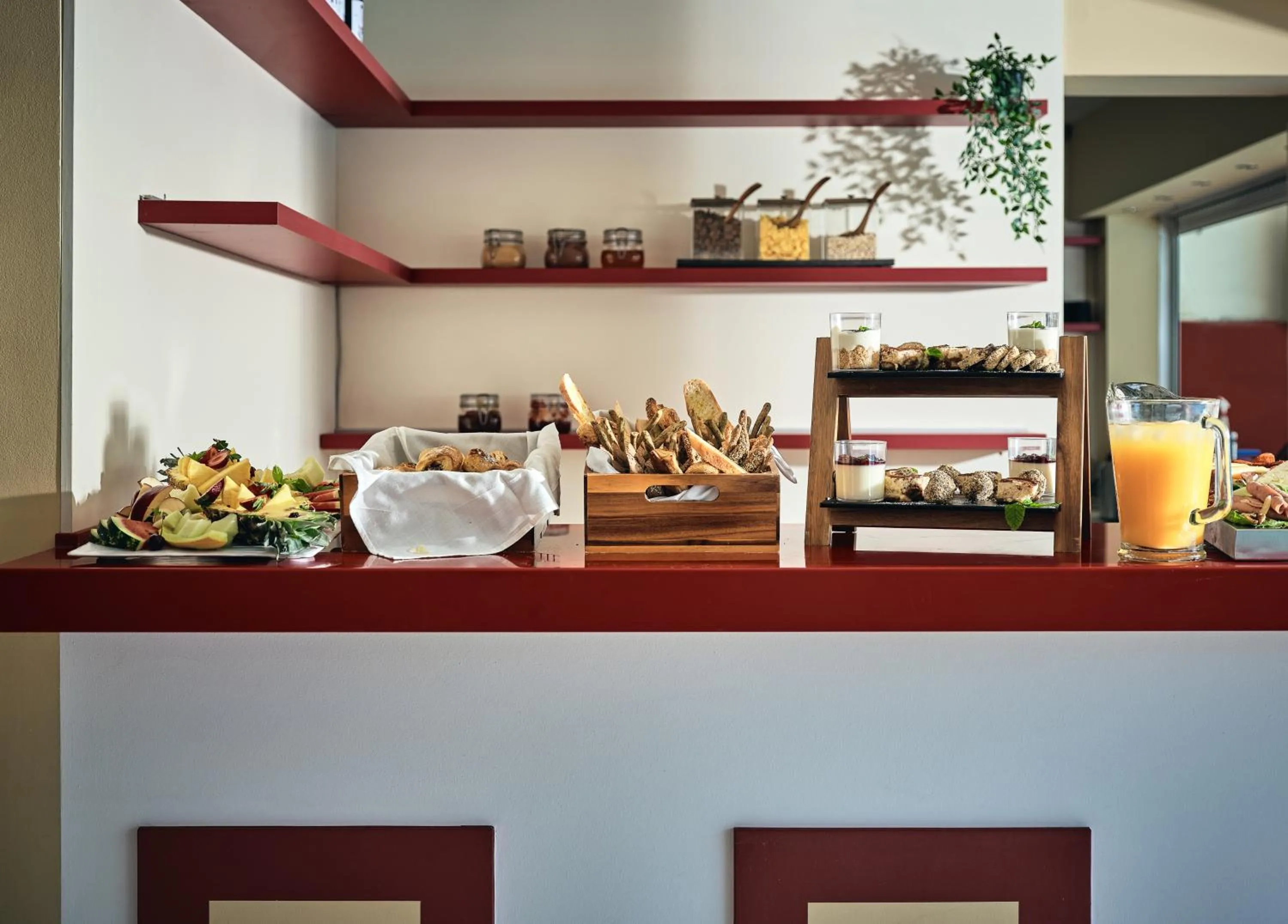 Breakfast in Cactus Hotel