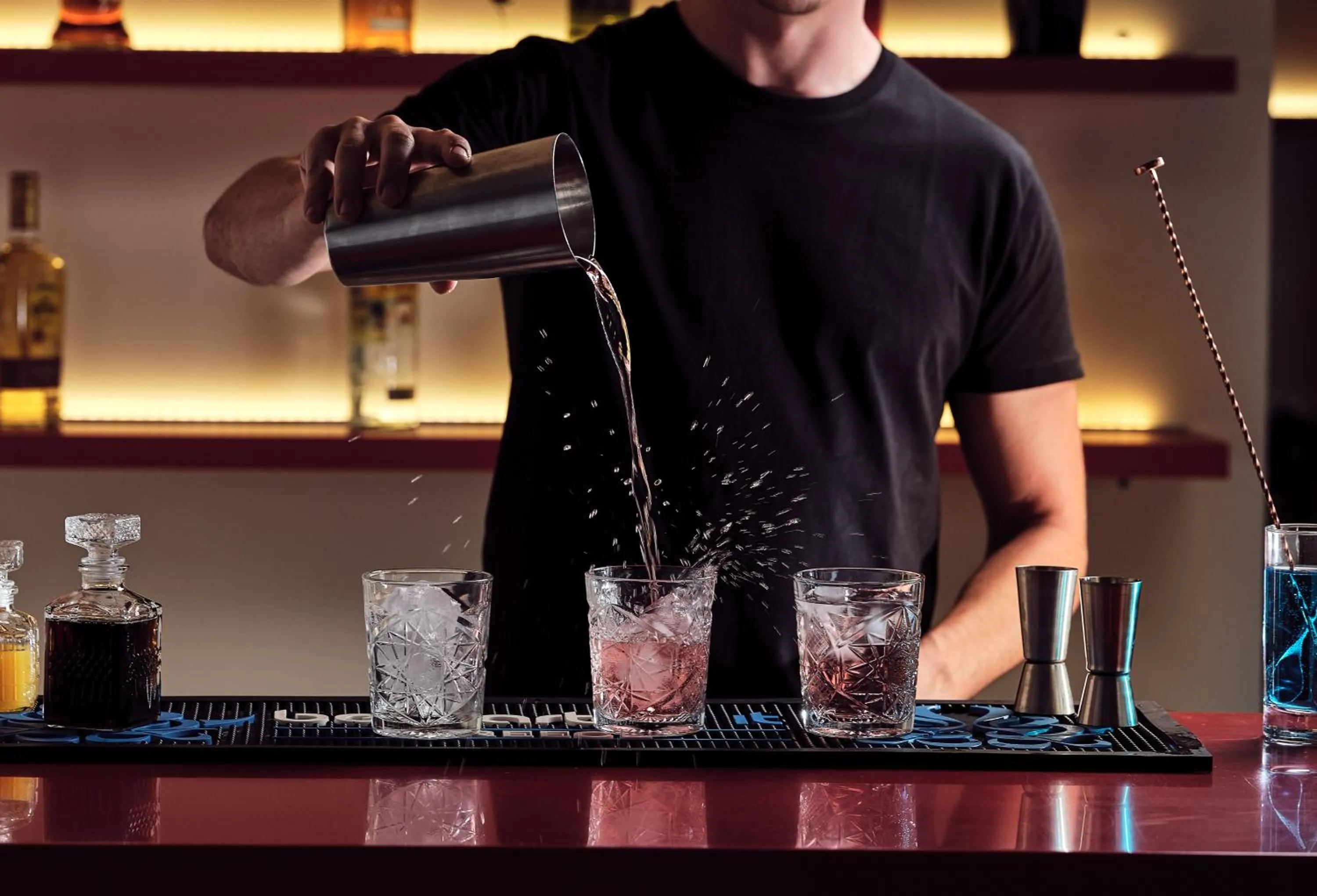 Alcoholic drinks in Cactus Hotel