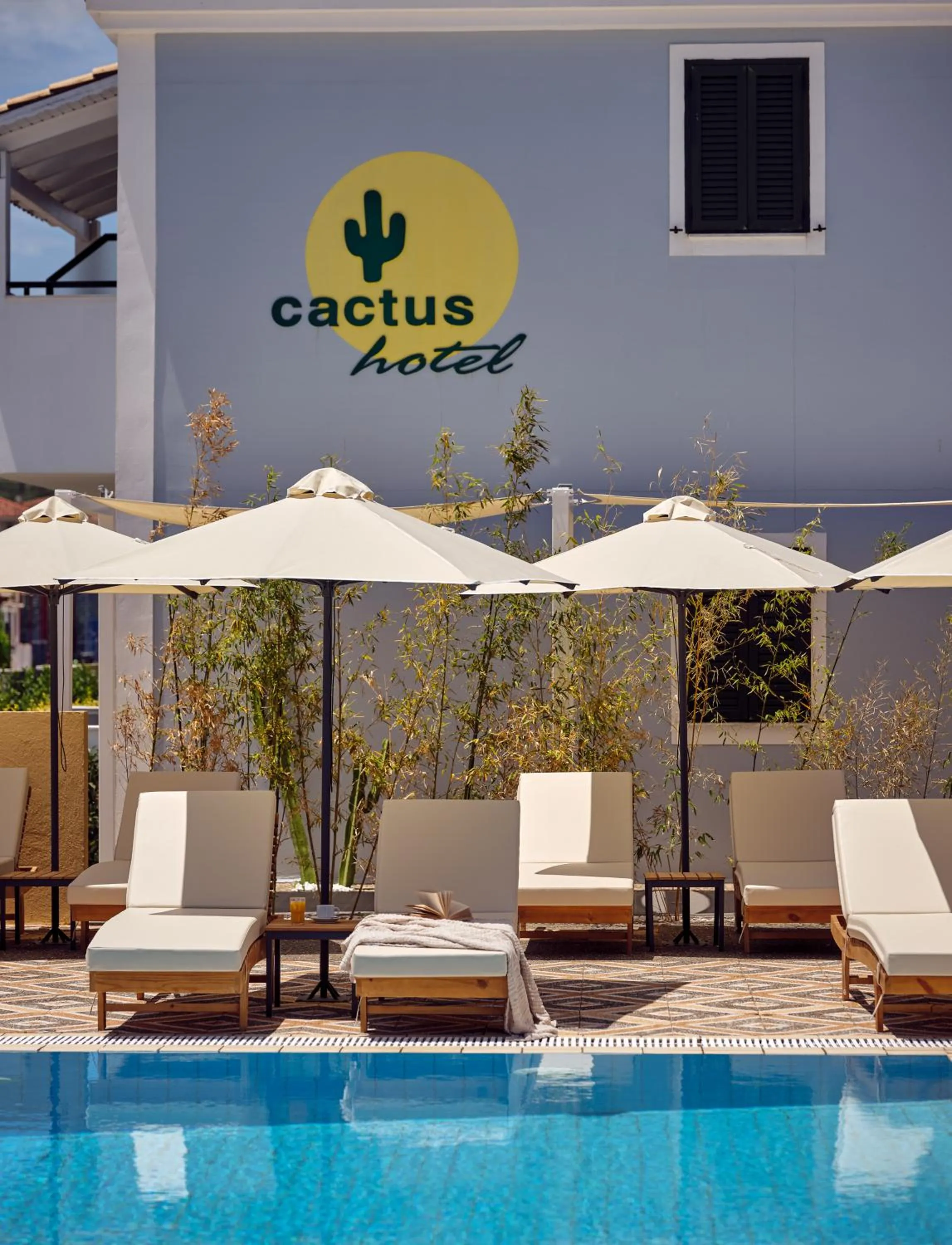 Swimming pool in Cactus Hotel