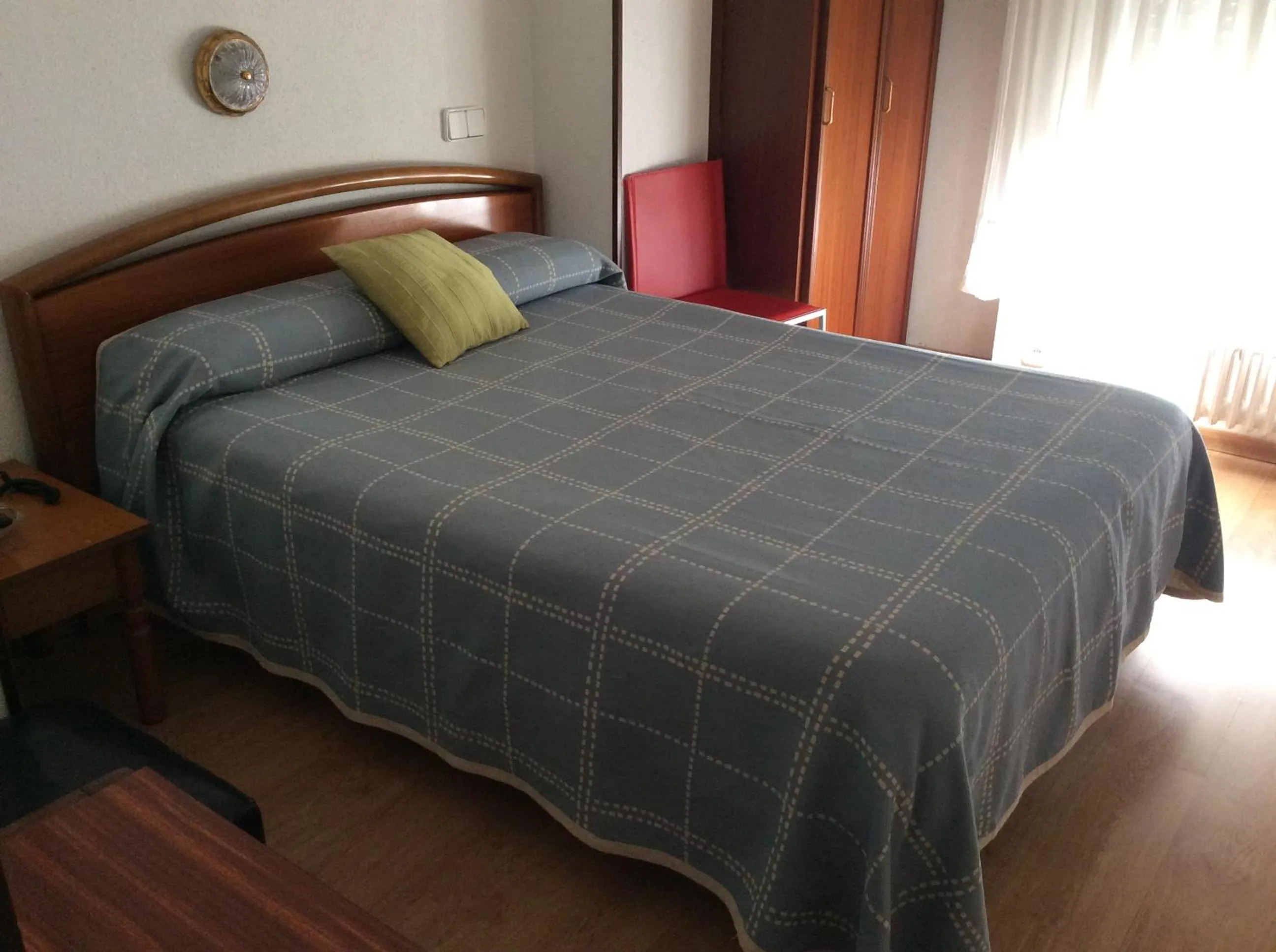 Bed in Hostal Liebana