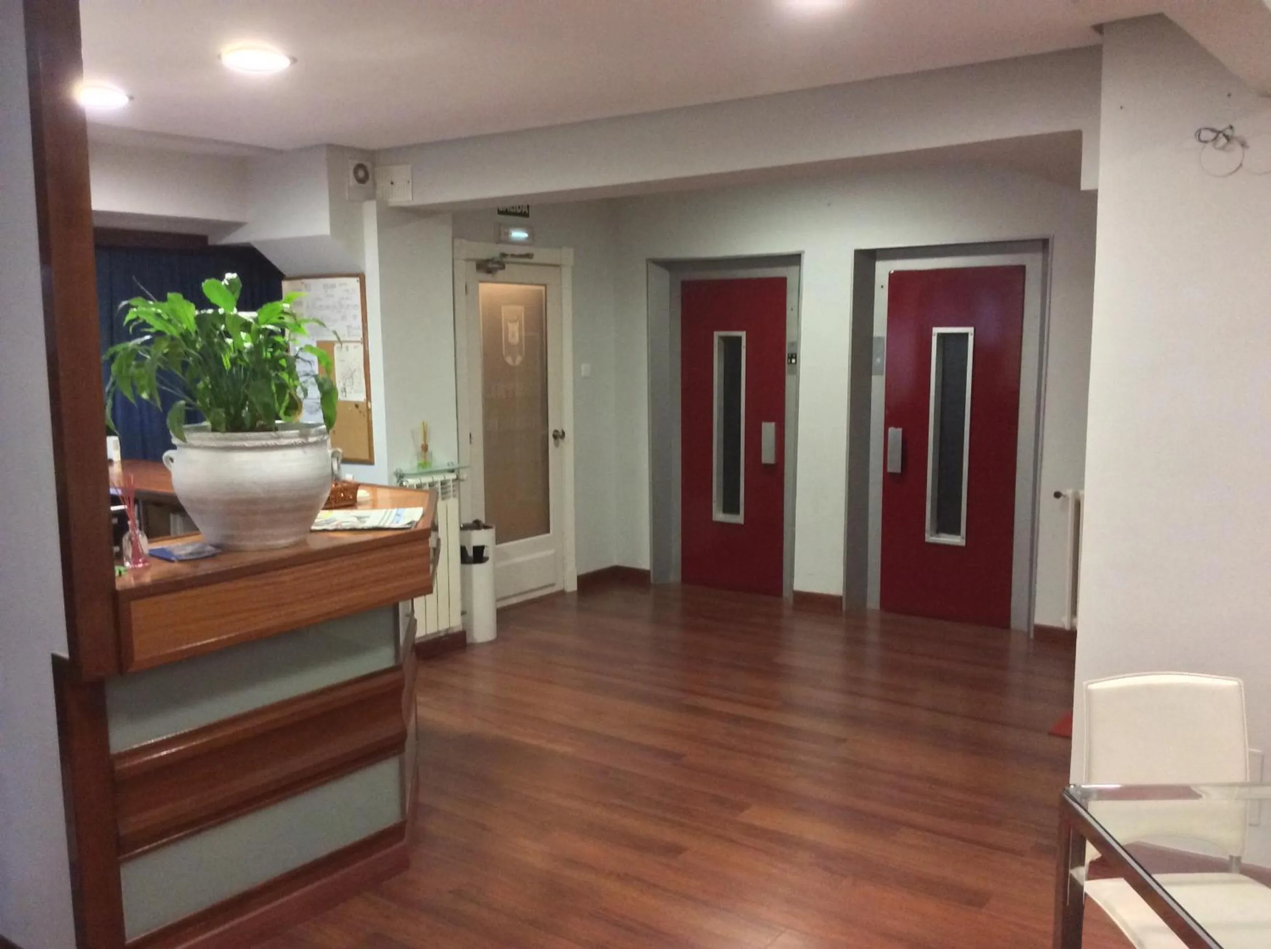 Lobby or reception in Hostal Liebana