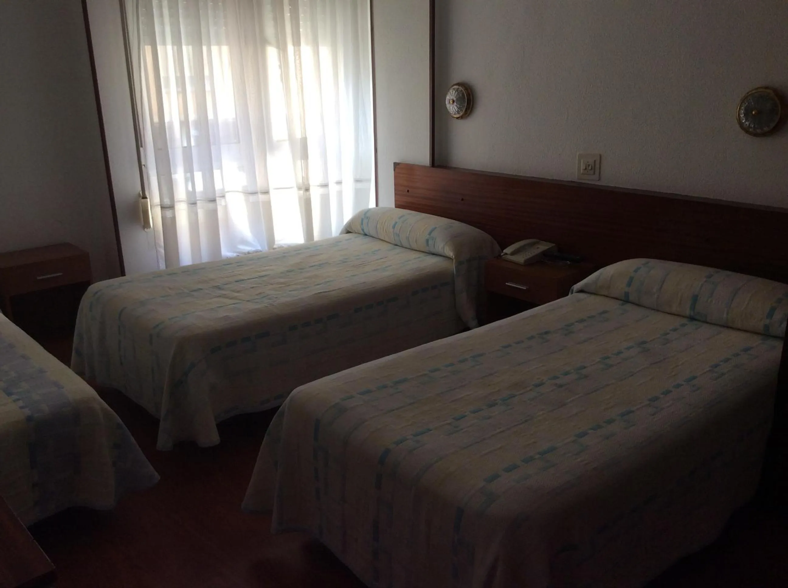 Photo of the whole room, Bed in Hostal Liebana