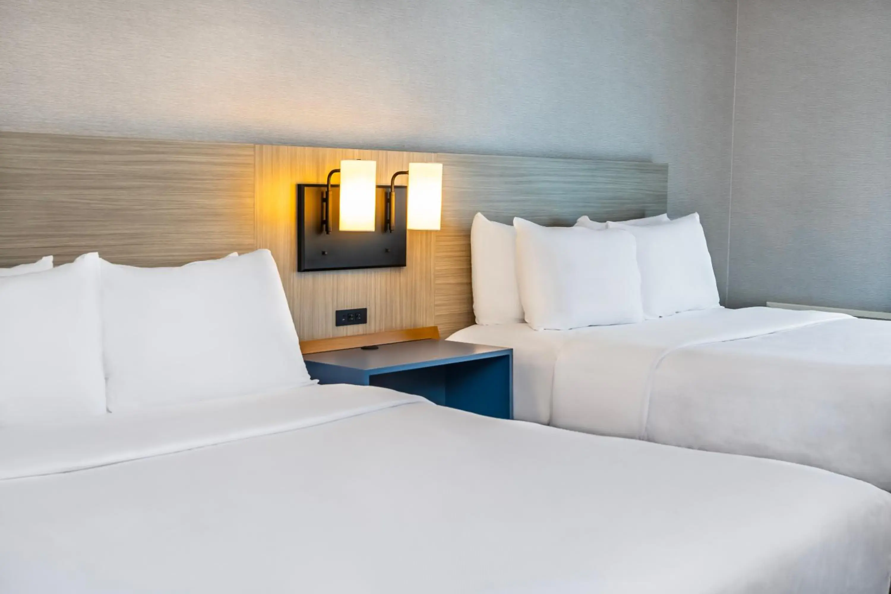 Queen Room with Two Queen Beds - Non-Smoking - Ground Floor in Comfort Inn Airport East Queen Room with Two Queen Beds - Non-Smoking - Ground Floor in Comfort Inn Airport East