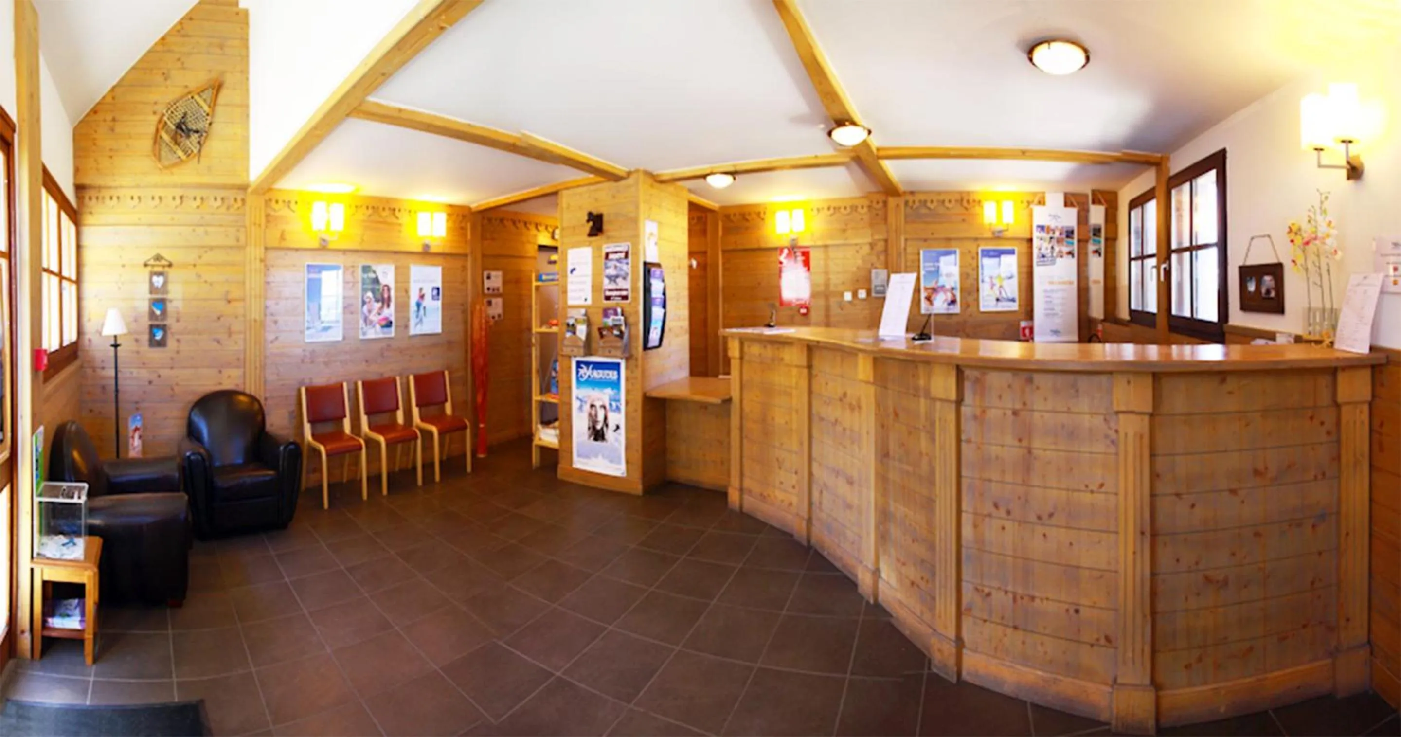 Lobby or reception in Résidence Goélia Le Hameau de Balestas