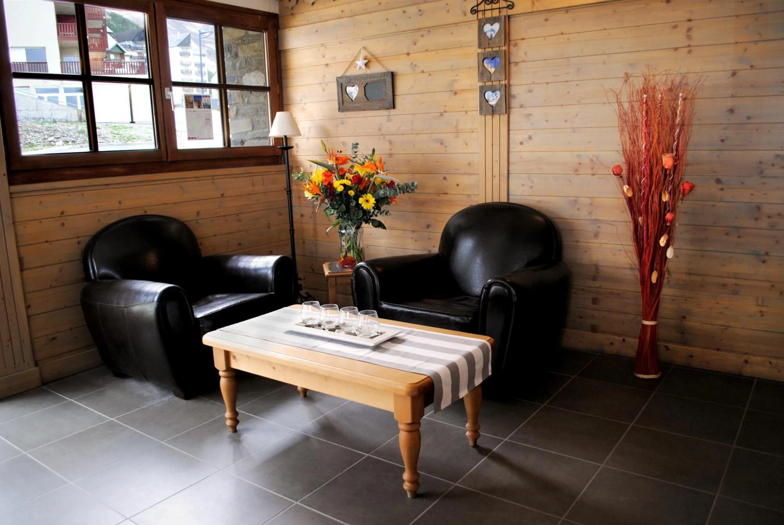 Lobby or reception in Résidence Goélia Le Hameau de Balestas