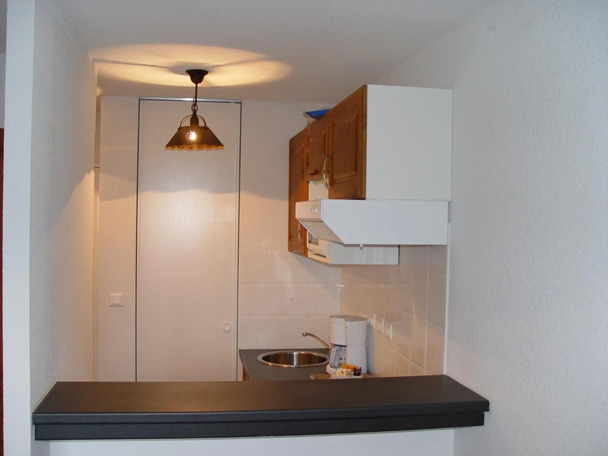 Kitchen or kitchenette in Résidence Goélia Le Hameau de Balestas