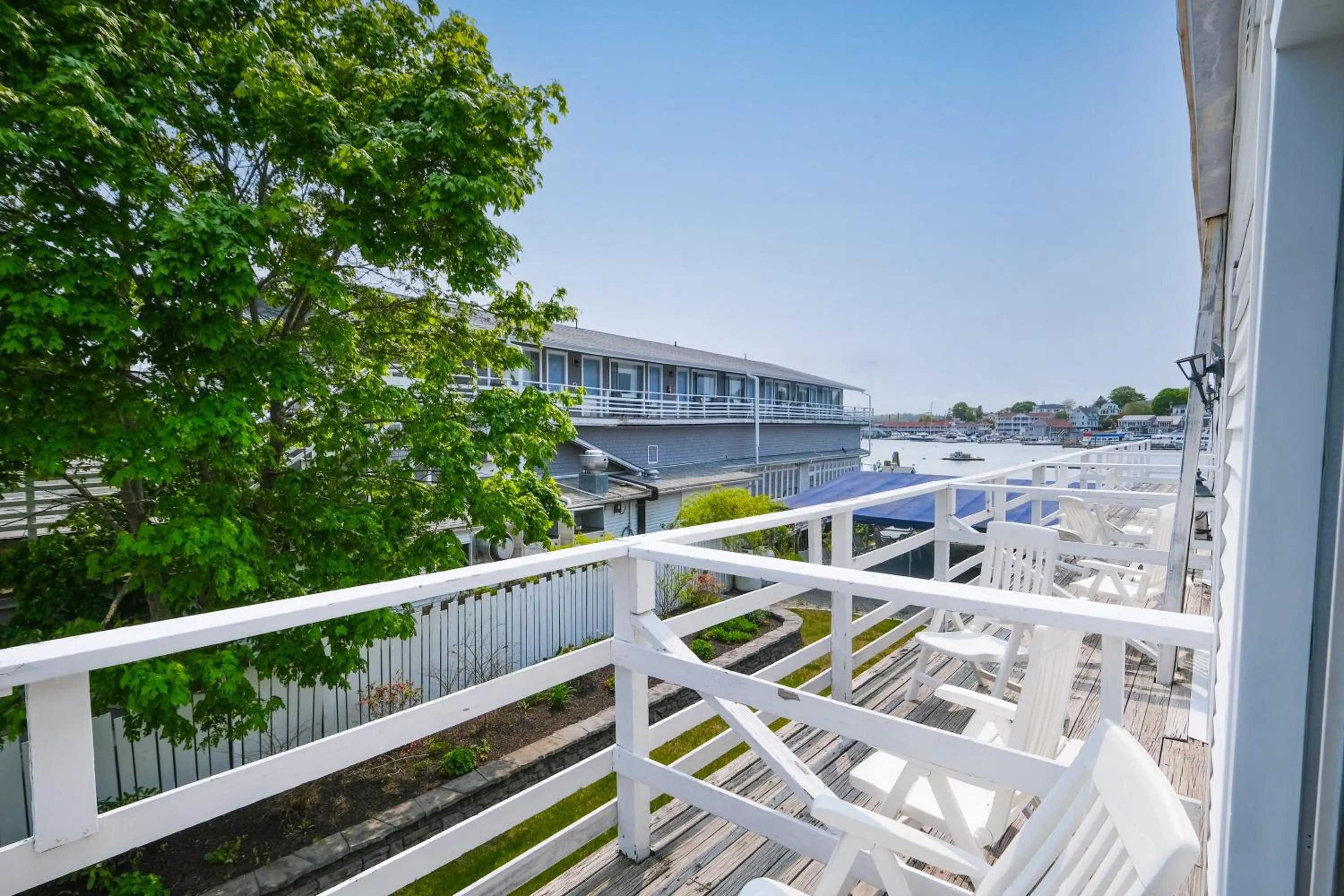 View (from property/room) in Boothbay Harbor Inn