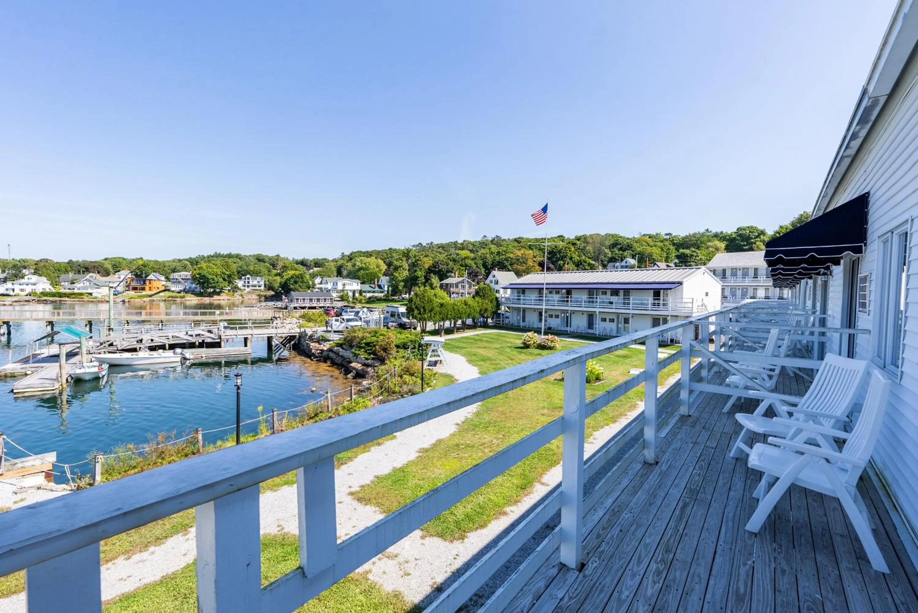 View (from property/room) in Boothbay Harbor Inn