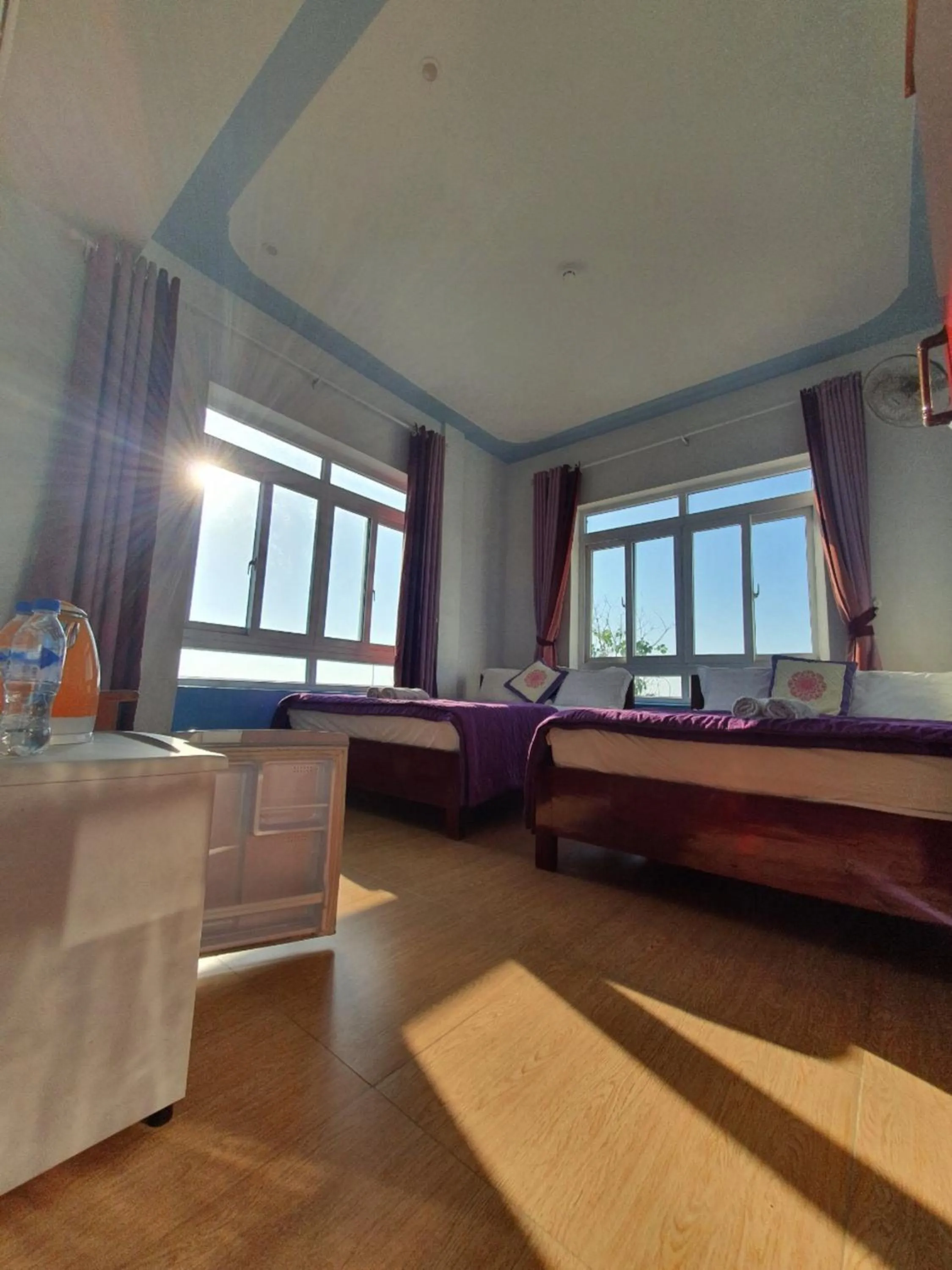 Bedroom, Bed in Thanh Tran Guesthouse Lý Sơn