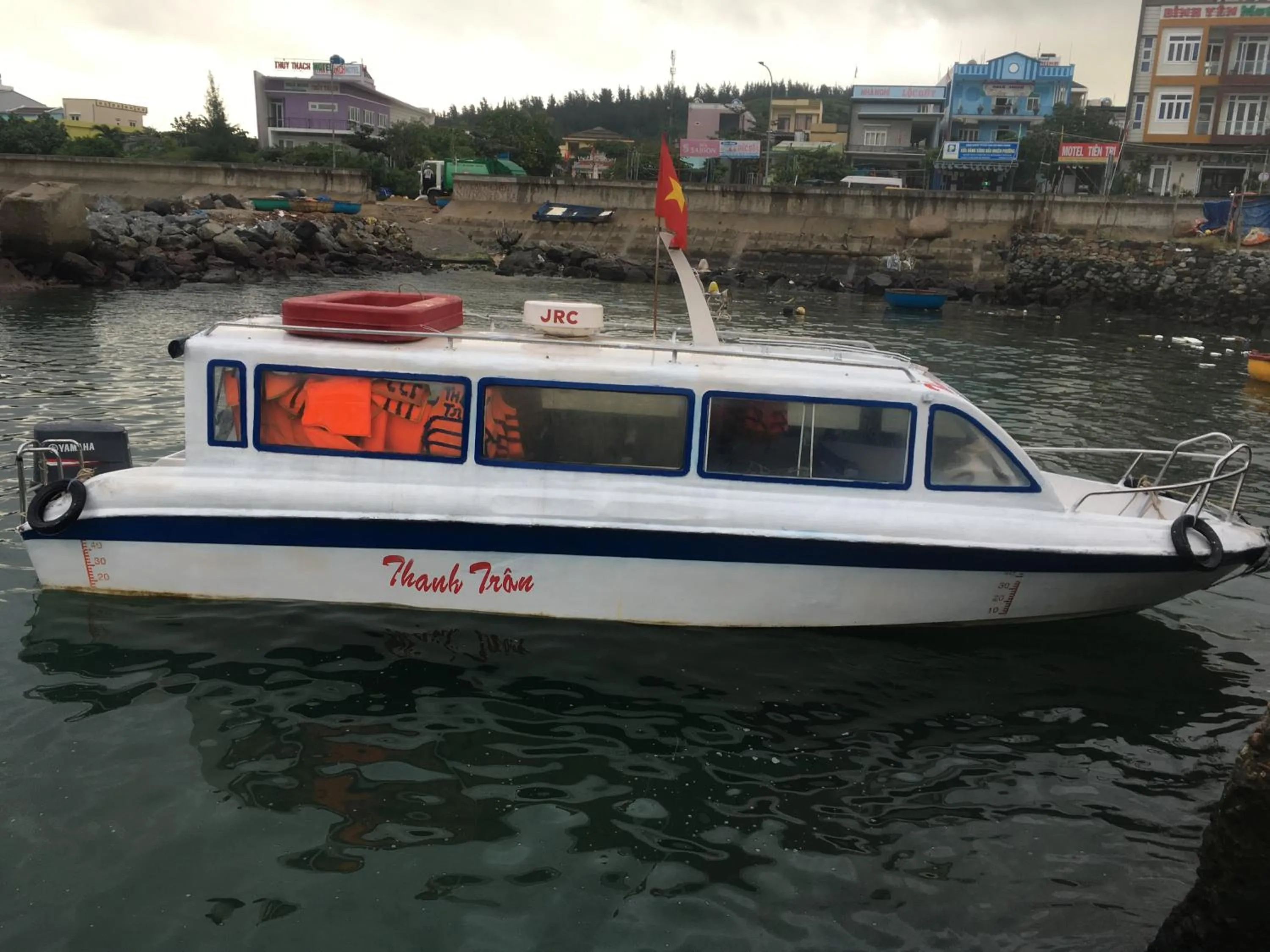River view in Thanh Tran Guesthouse Lý Sơn