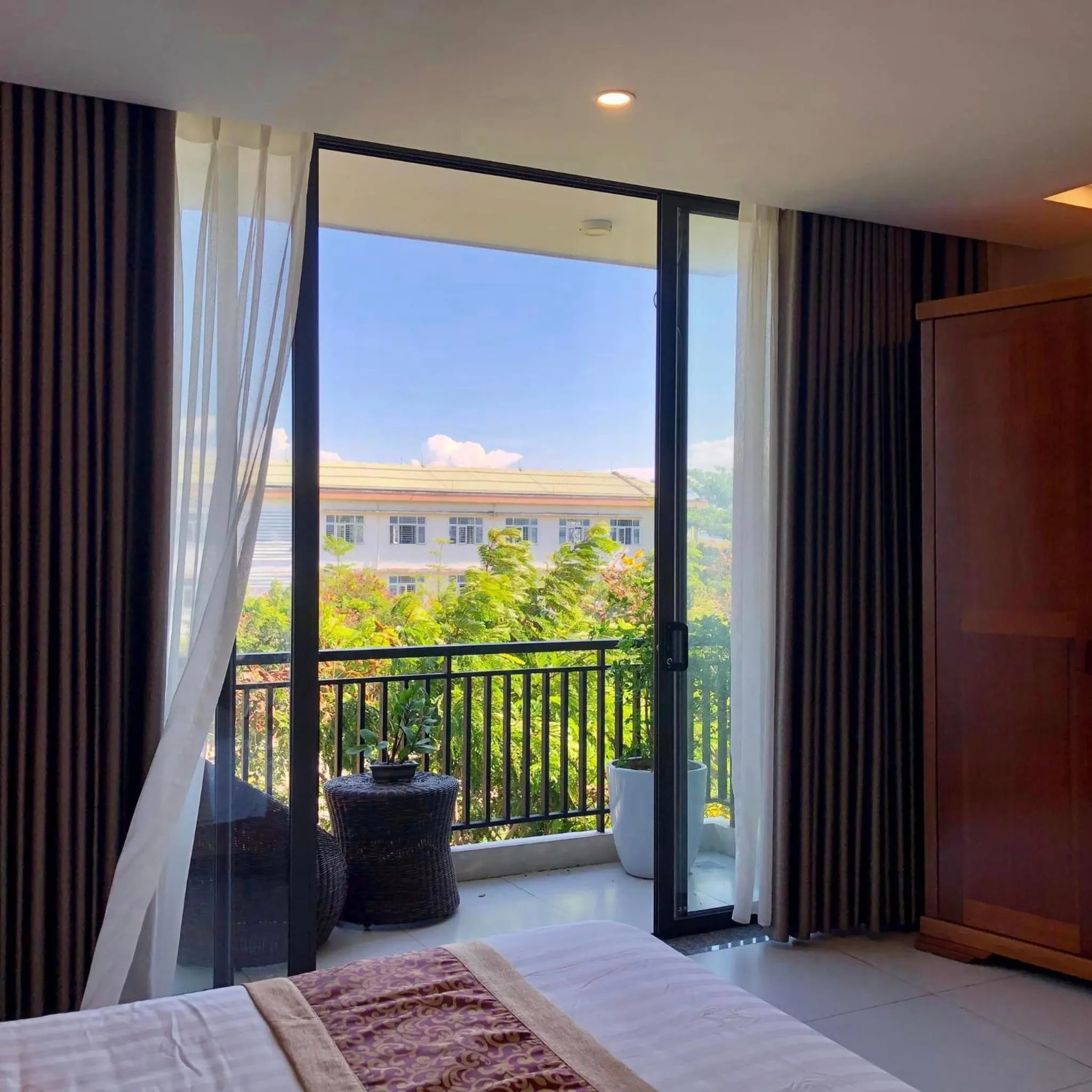 Photo of the whole room, Bed in Son Tra Green Hotel & Apartment