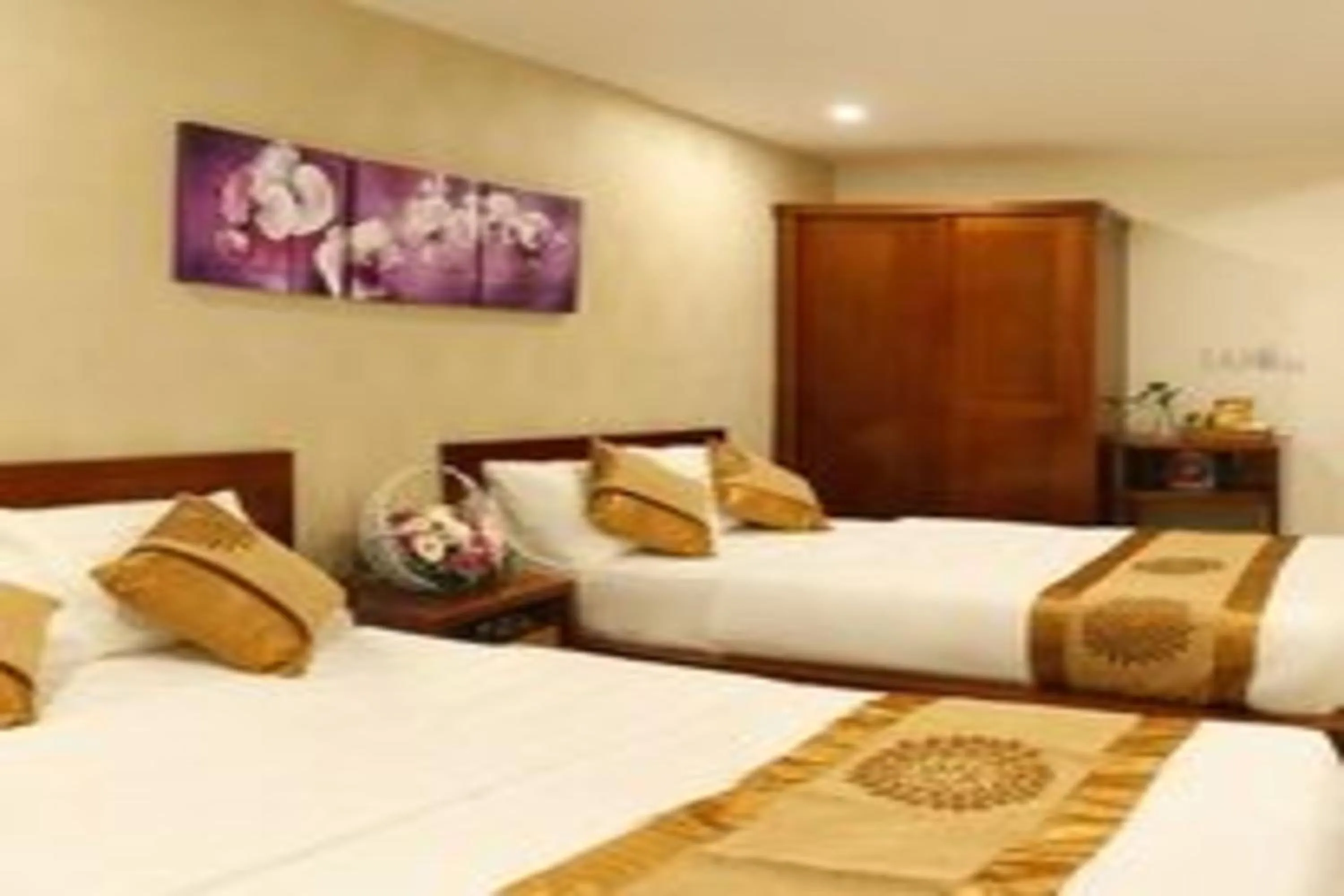 Bedroom, Bed in Son Tra Green Hotel & Apartment