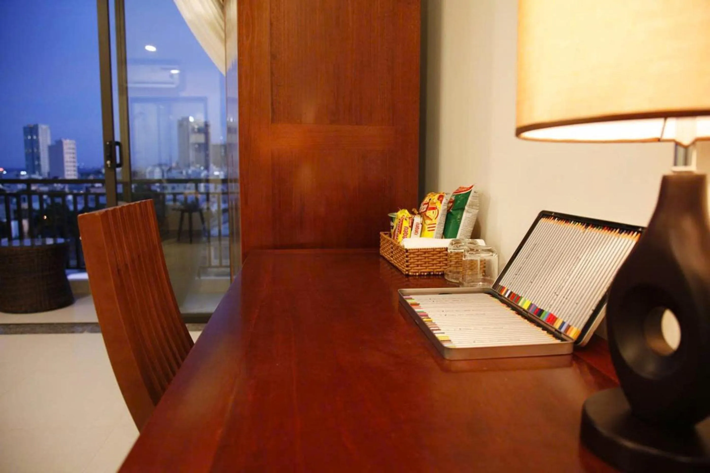 Area and facilities in Son Tra Green Hotel & Apartment