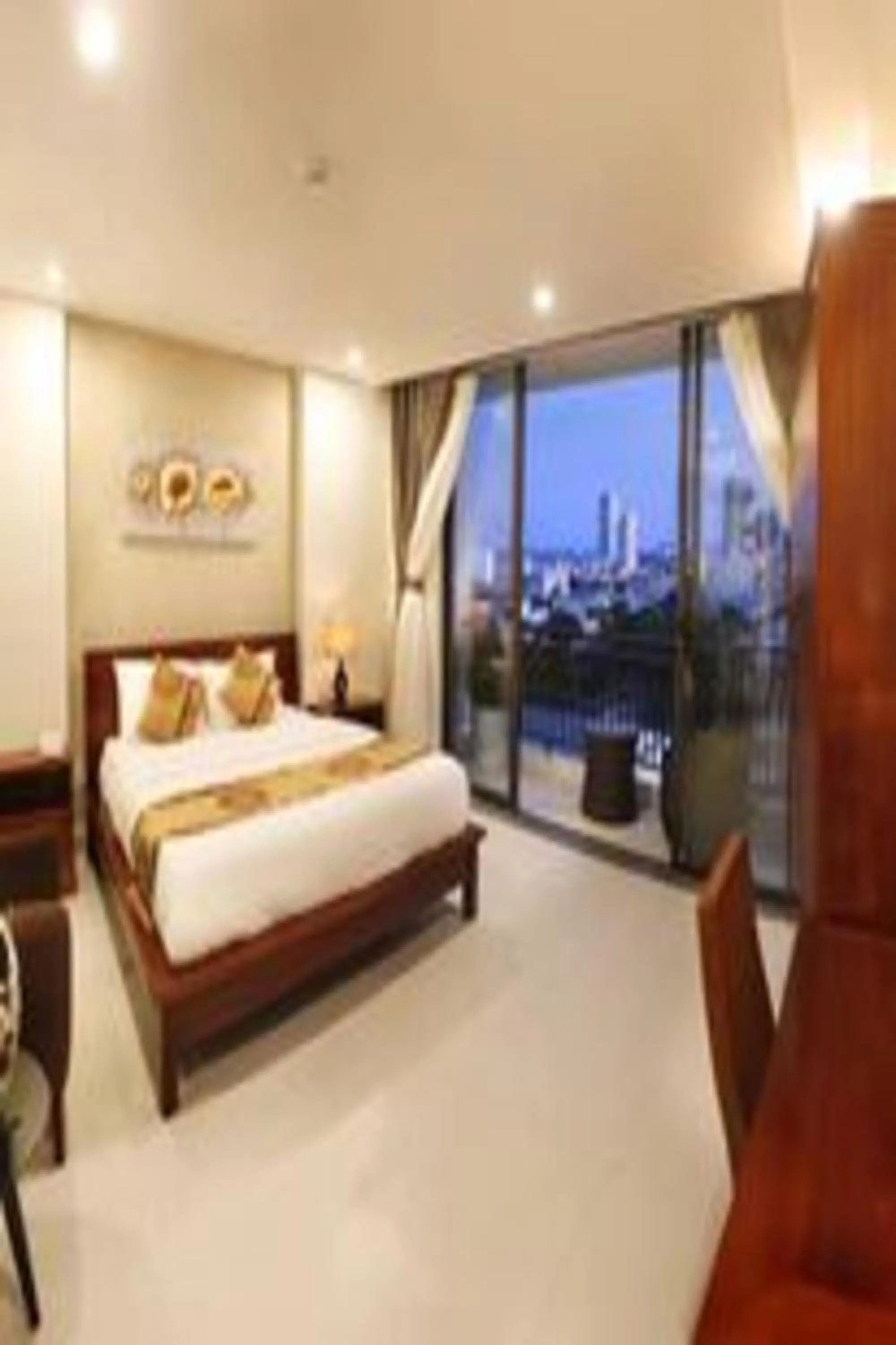 Bedroom, Bed in Son Tra Green Hotel & Apartment