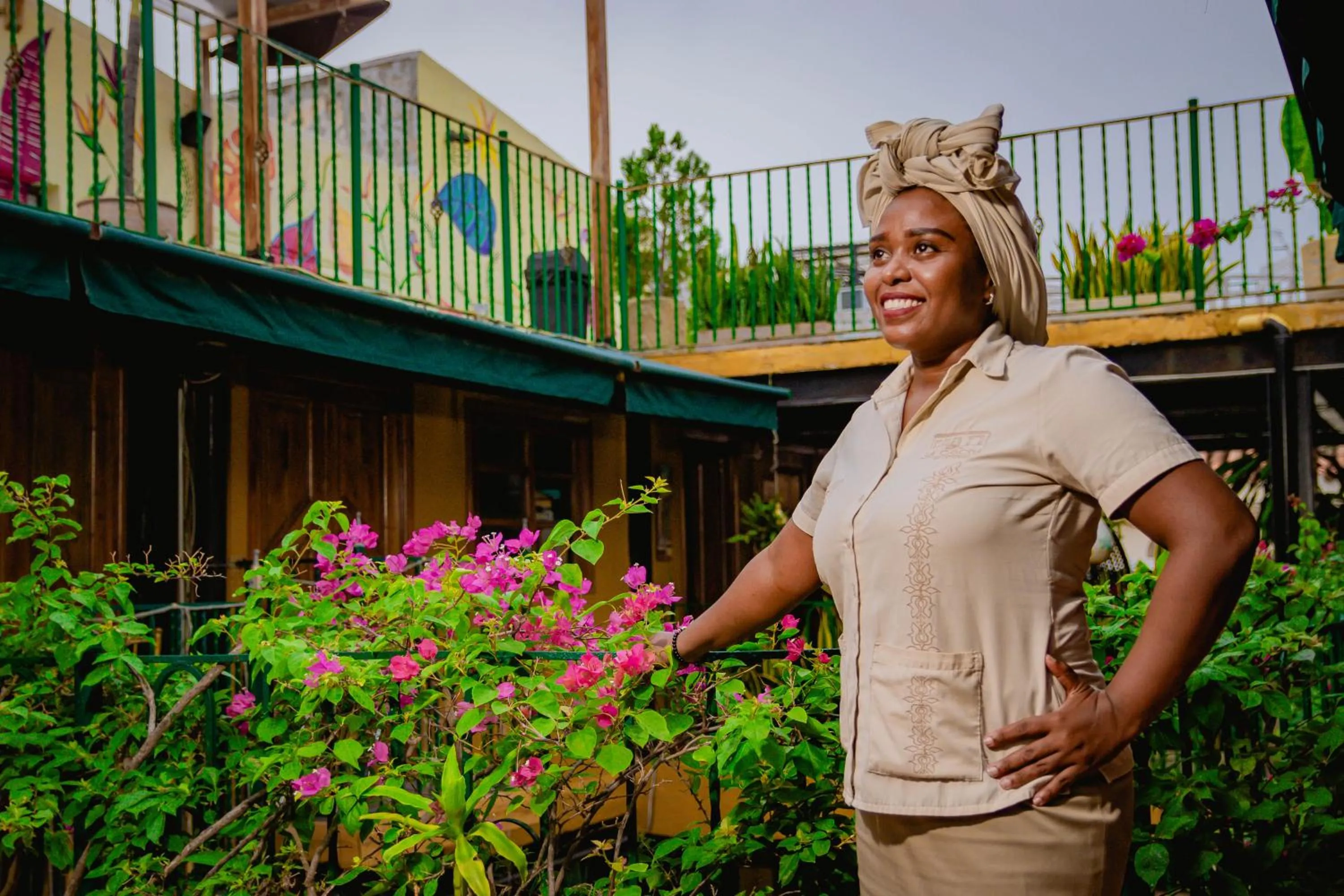 Property building in Hotel La Casona de Getsemani