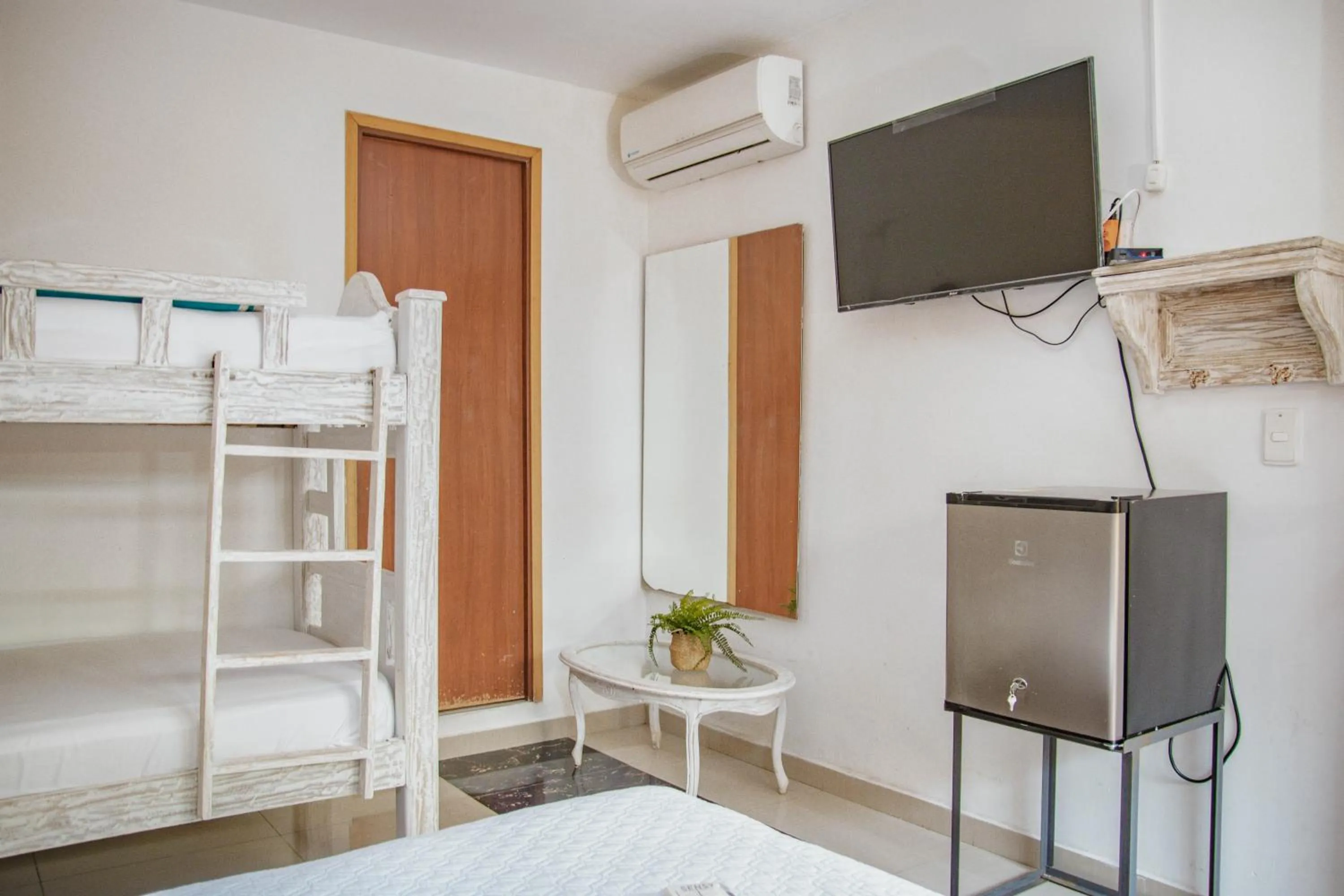 Bed in Hotel La Casona de Getsemani