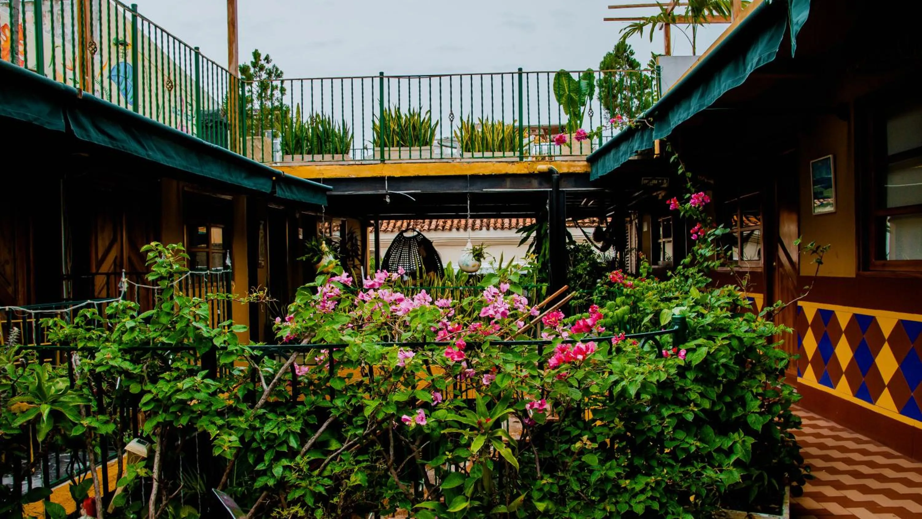 Property building in Hotel La Casona de Getsemani