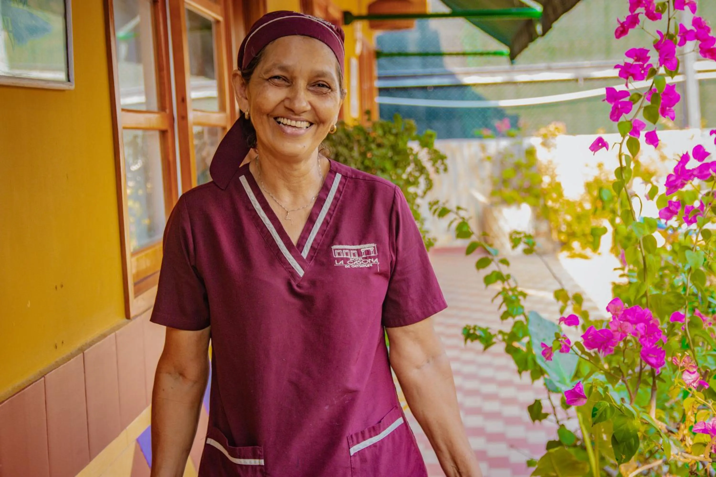 Day in Hotel La Casona de Getsemani