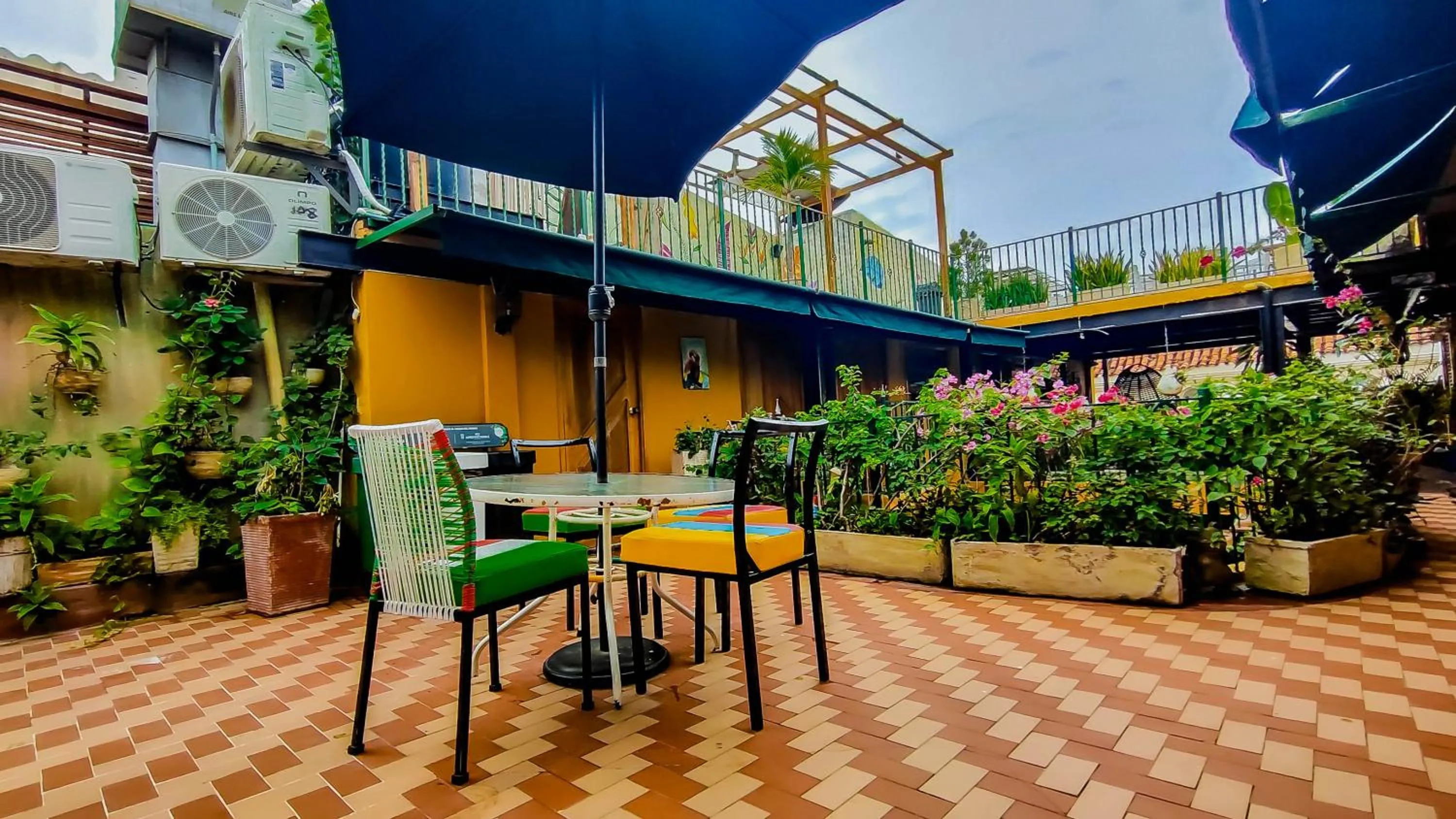 Property building in Hotel La Casona de Getsemani