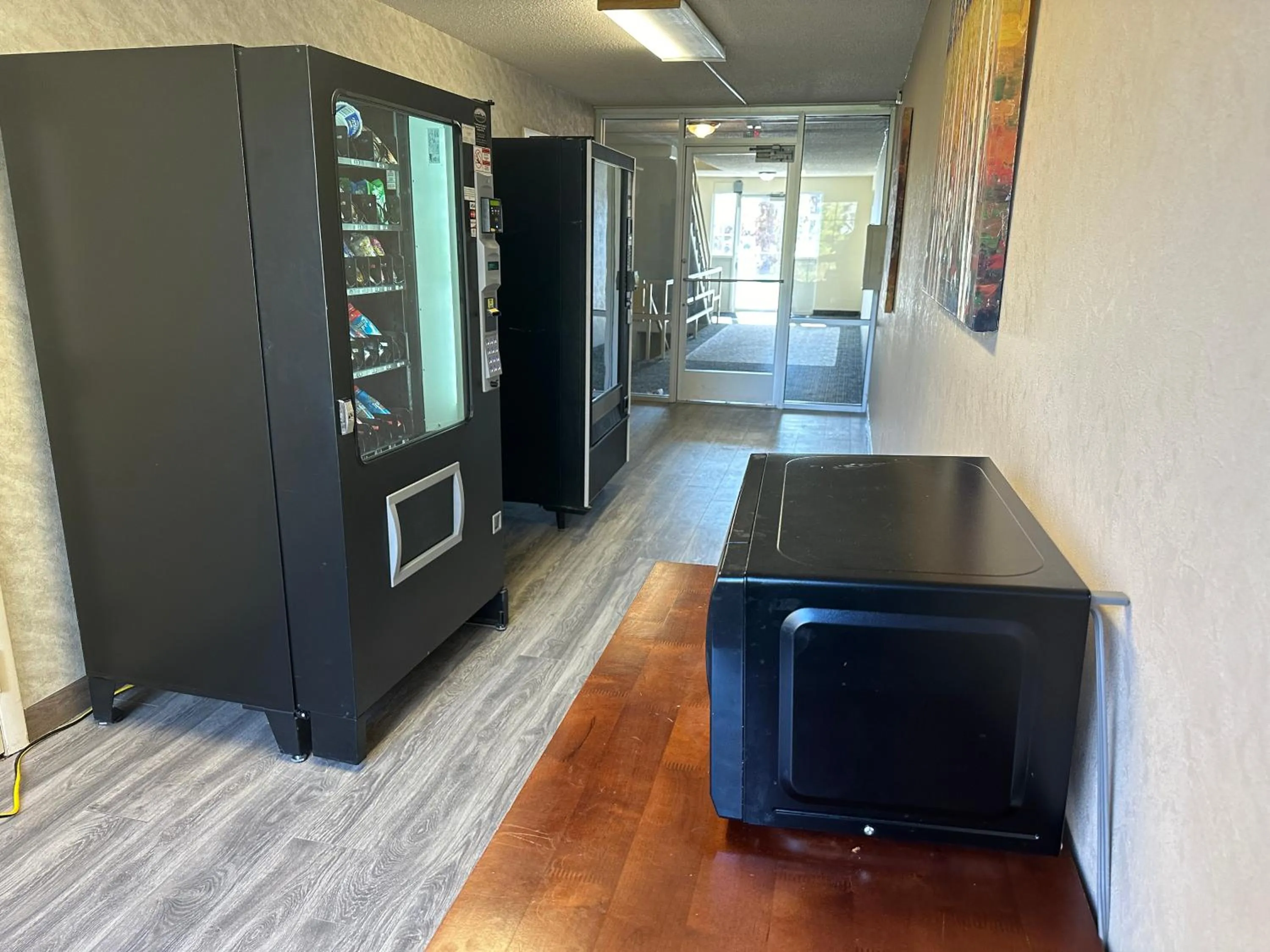 vending machine in FairBridge Extended Stay, a Kitchenette Hotel
