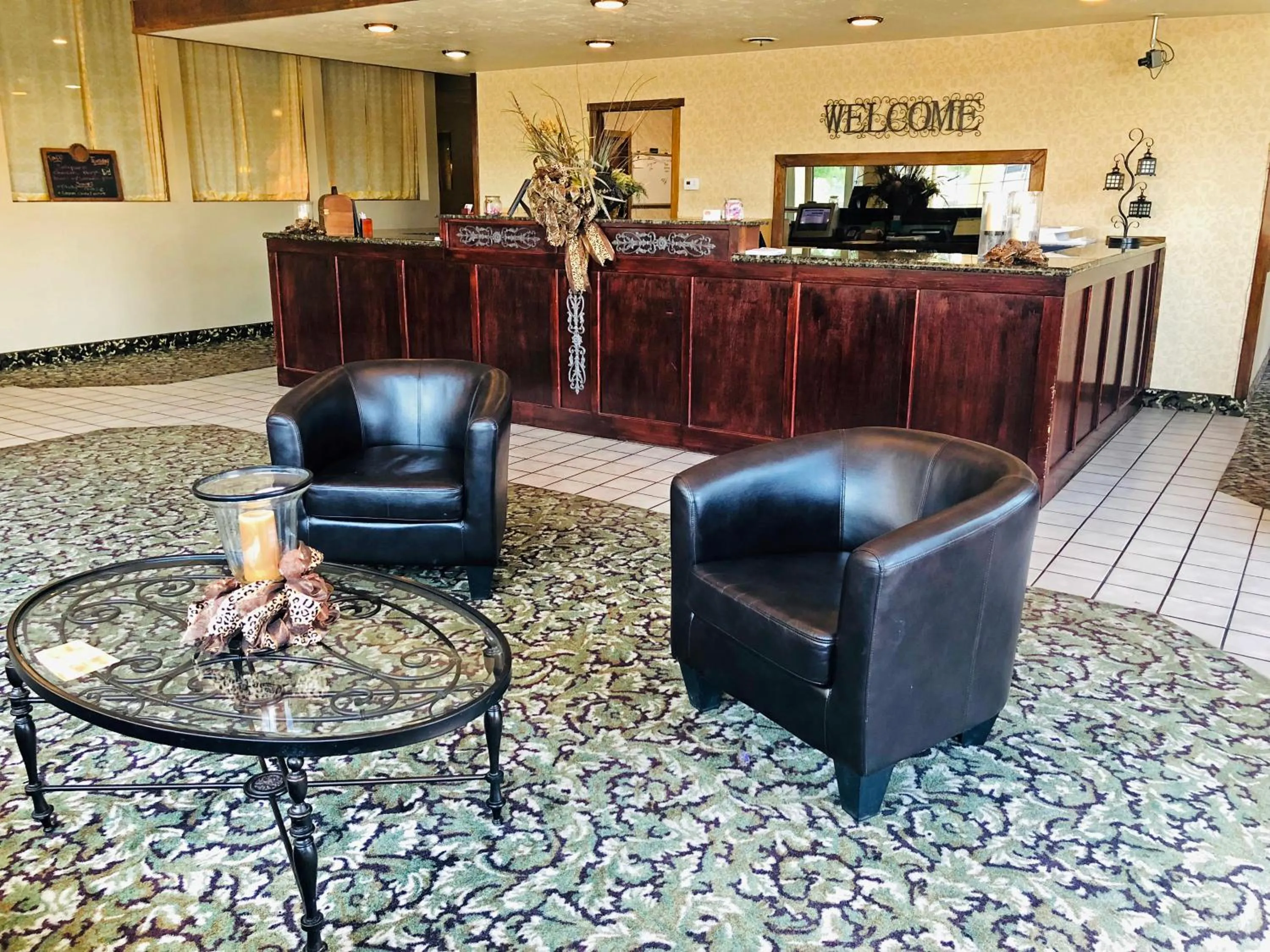 Lobby or reception in FairBridge Extended Stay, a Kitchenette Hotel