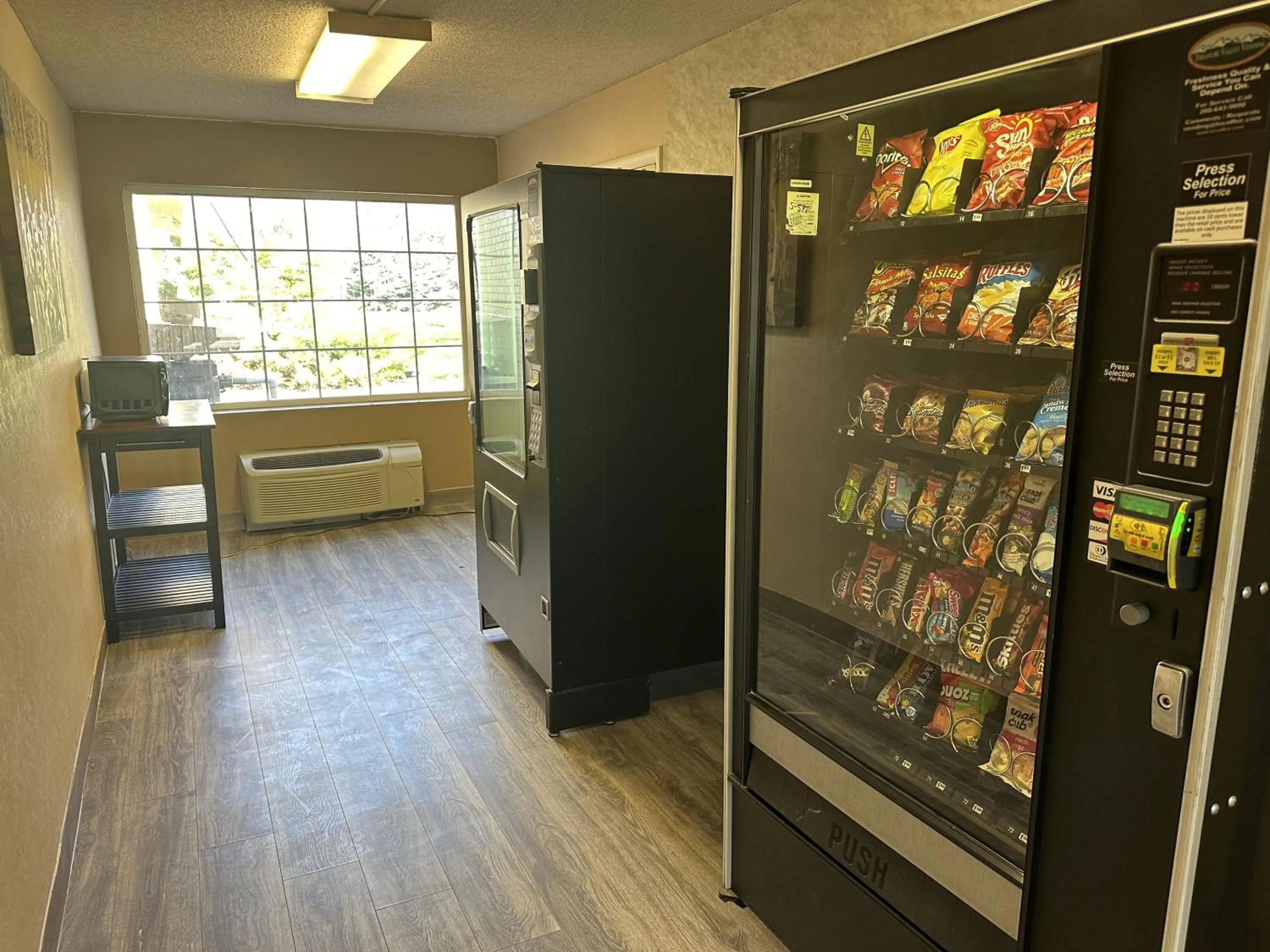 vending machine in FairBridge Extended Stay, a Kitchenette Hotel