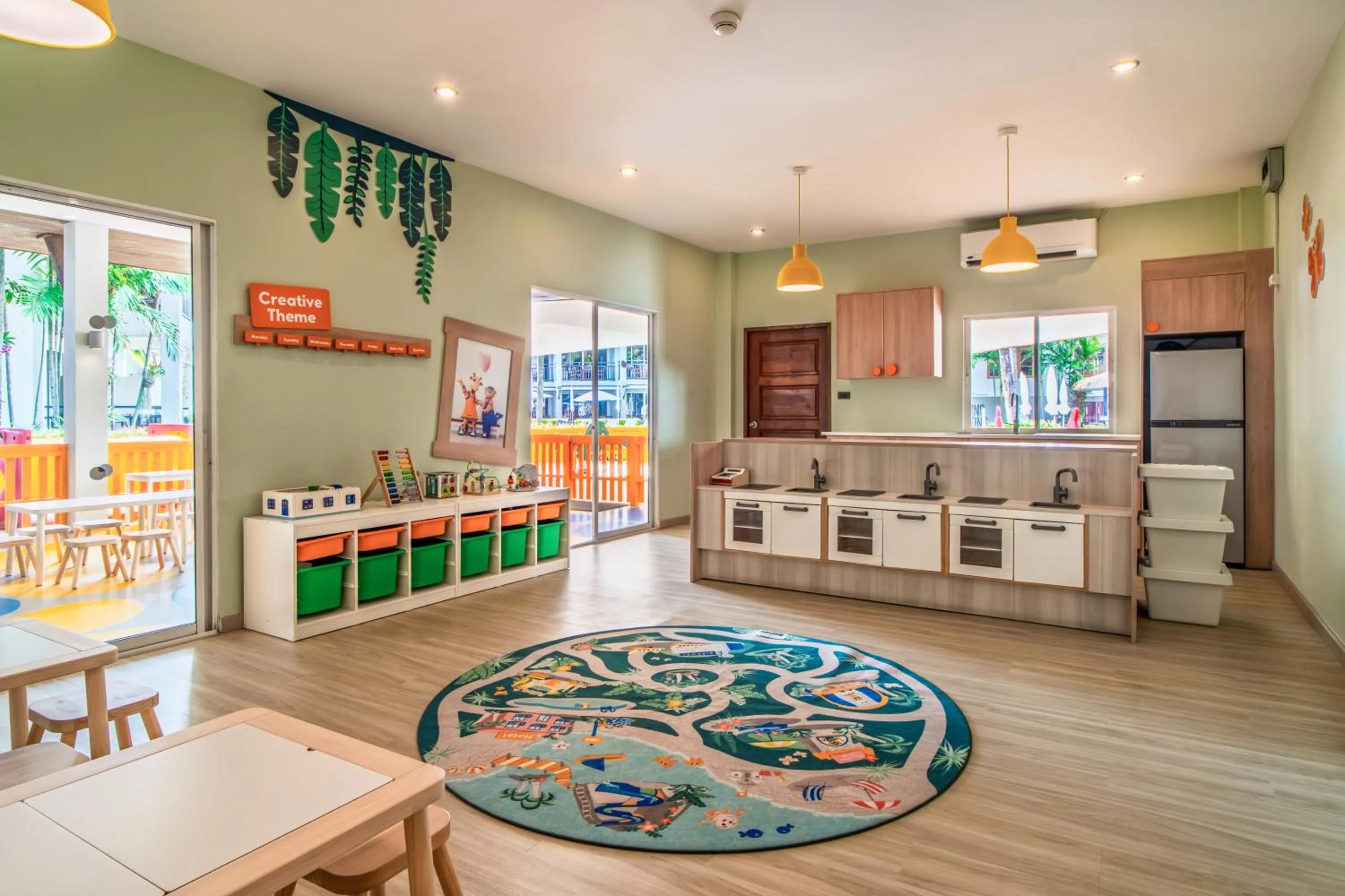 Kids's club in Sunwing Bangtao Beach