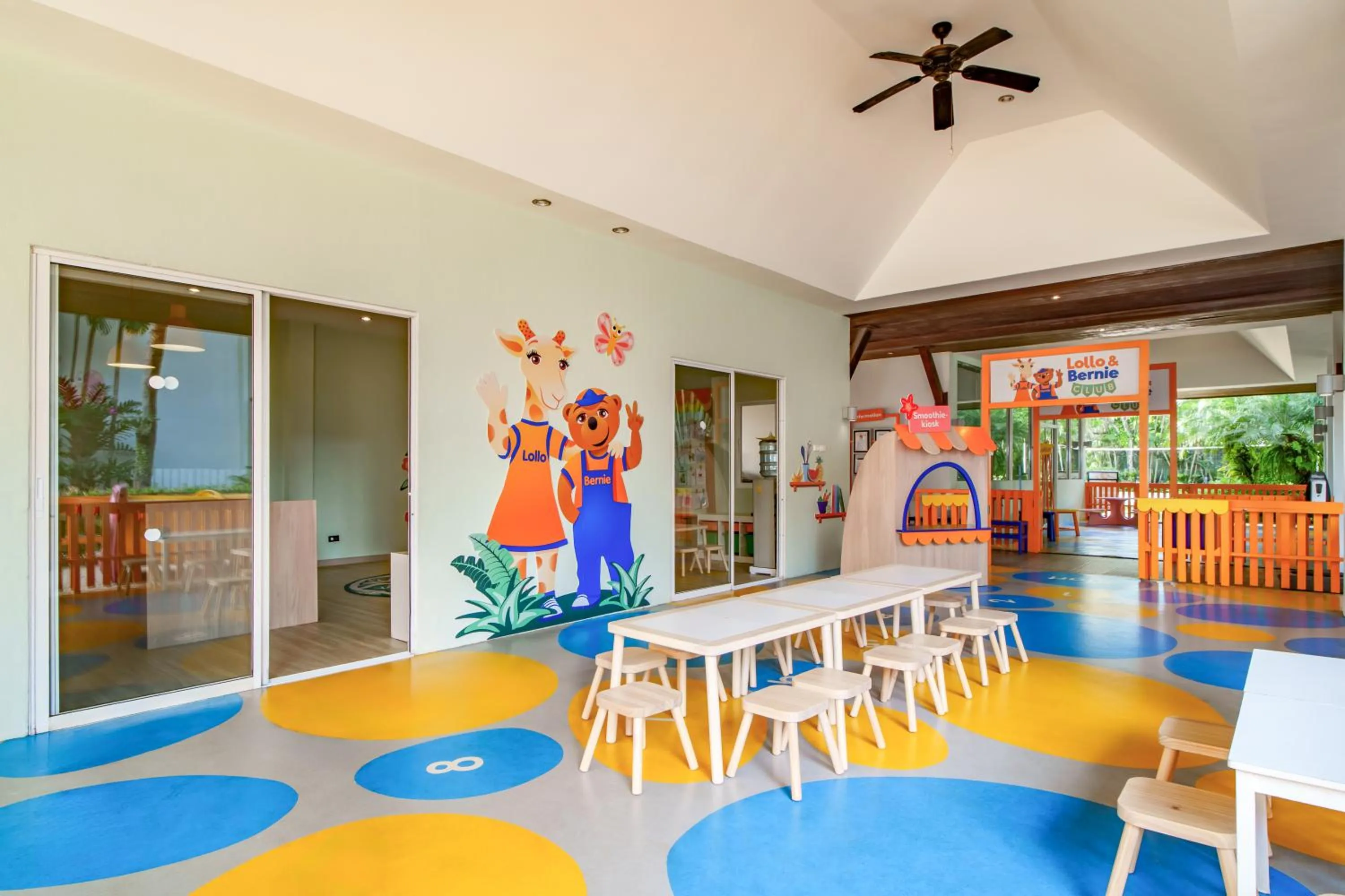 Kids's club in Sunwing Bangtao Beach