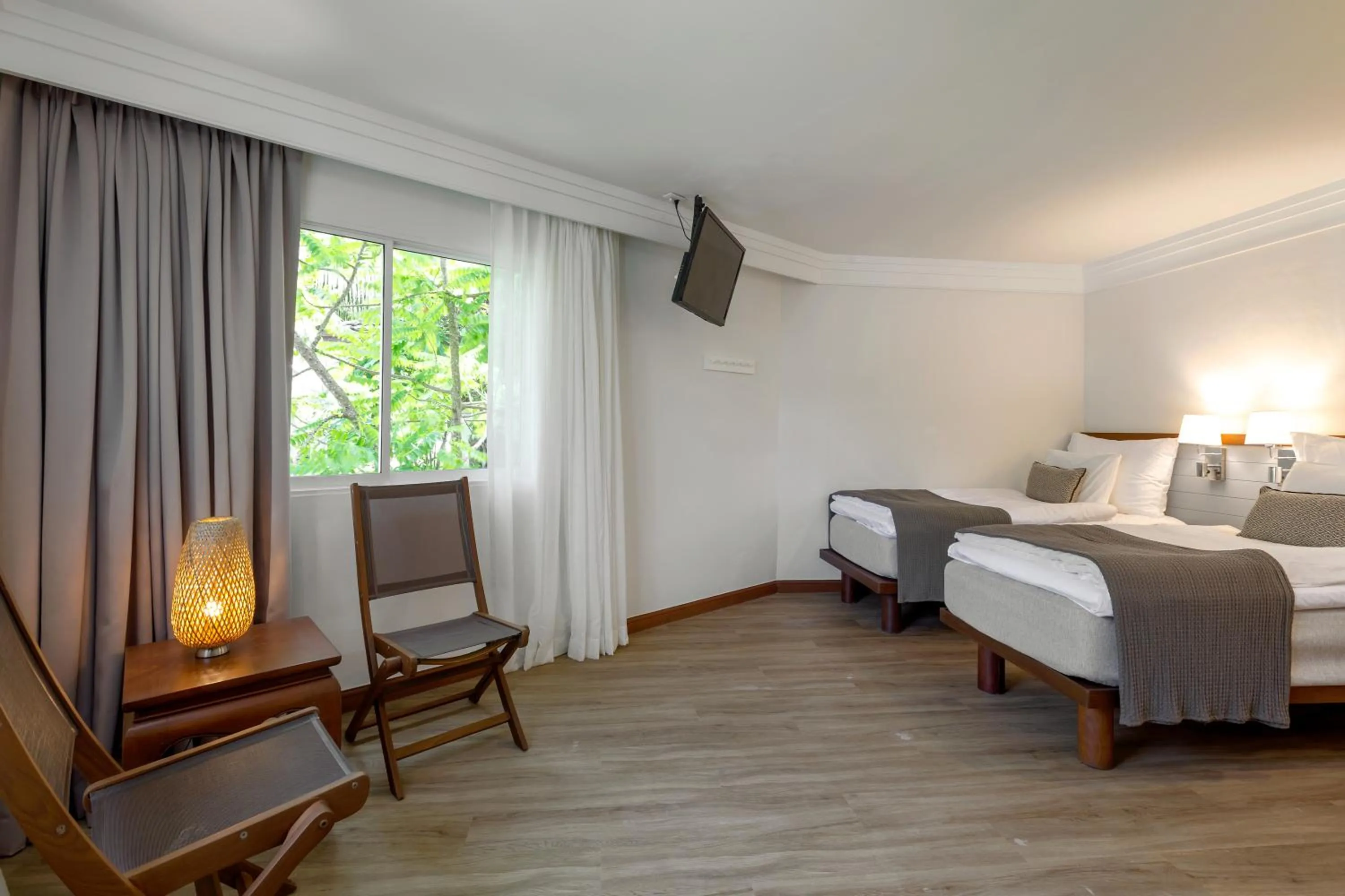 Decorative detail, Bed in Sunwing Bangtao Beach